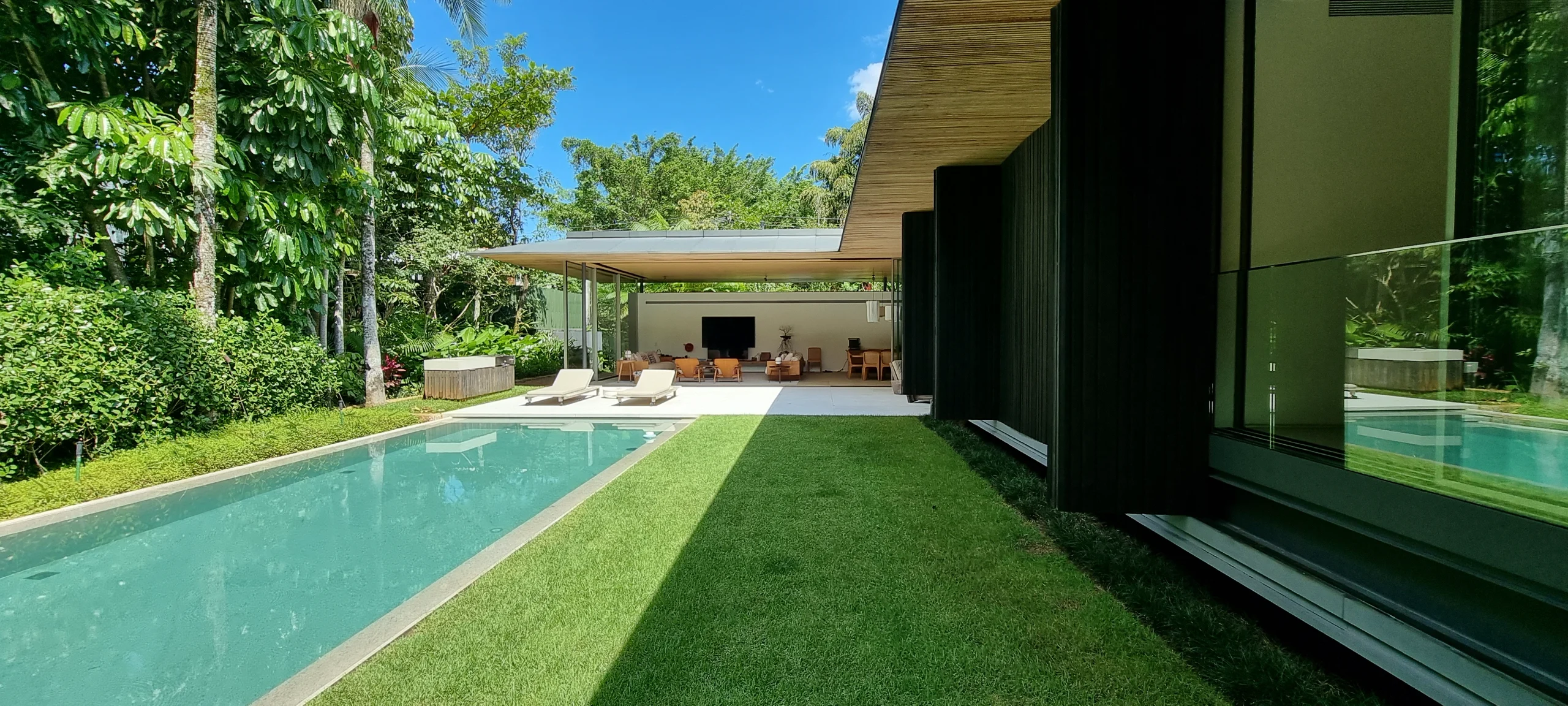 Casa Venda Jacobsen Arquitetura Condominio Iporanga no Guaruja
