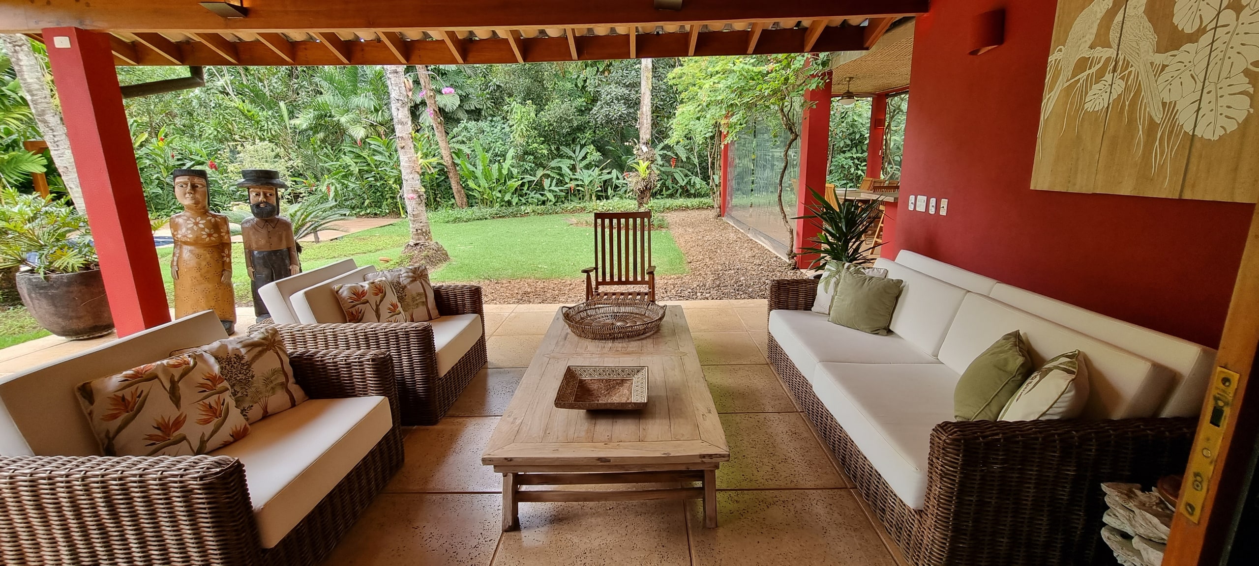 Locação Temporada Condominio Iporanga Casa Praia de Iporanga Guarujá