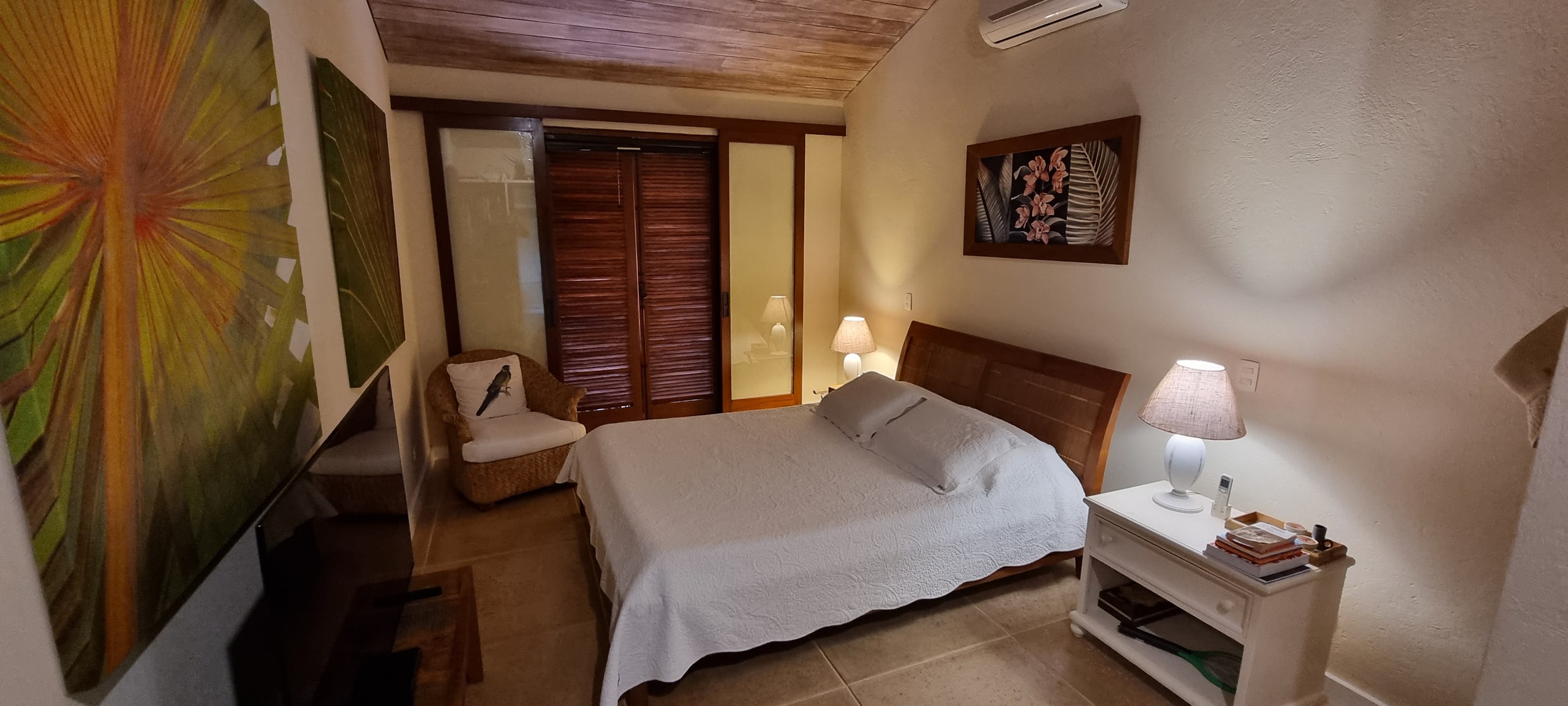 Locação Temporada Condominio Iporanga Casa Praia de Iporanga Guarujá