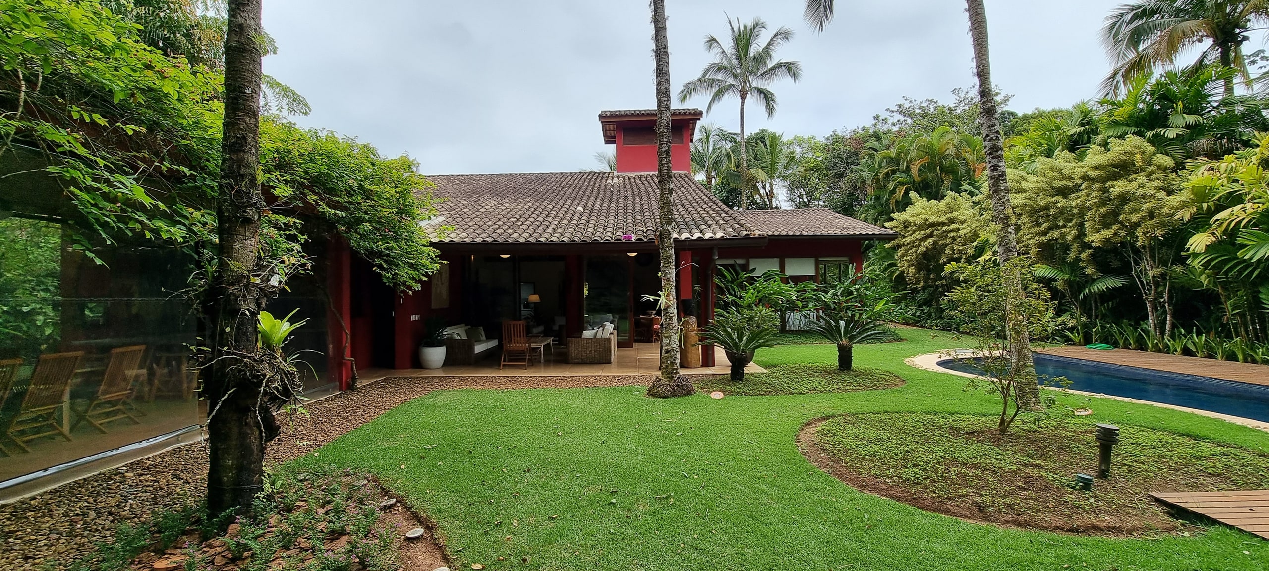 Locação Temporada Condominio Iporanga Casa Praia de Iporanga Guarujá