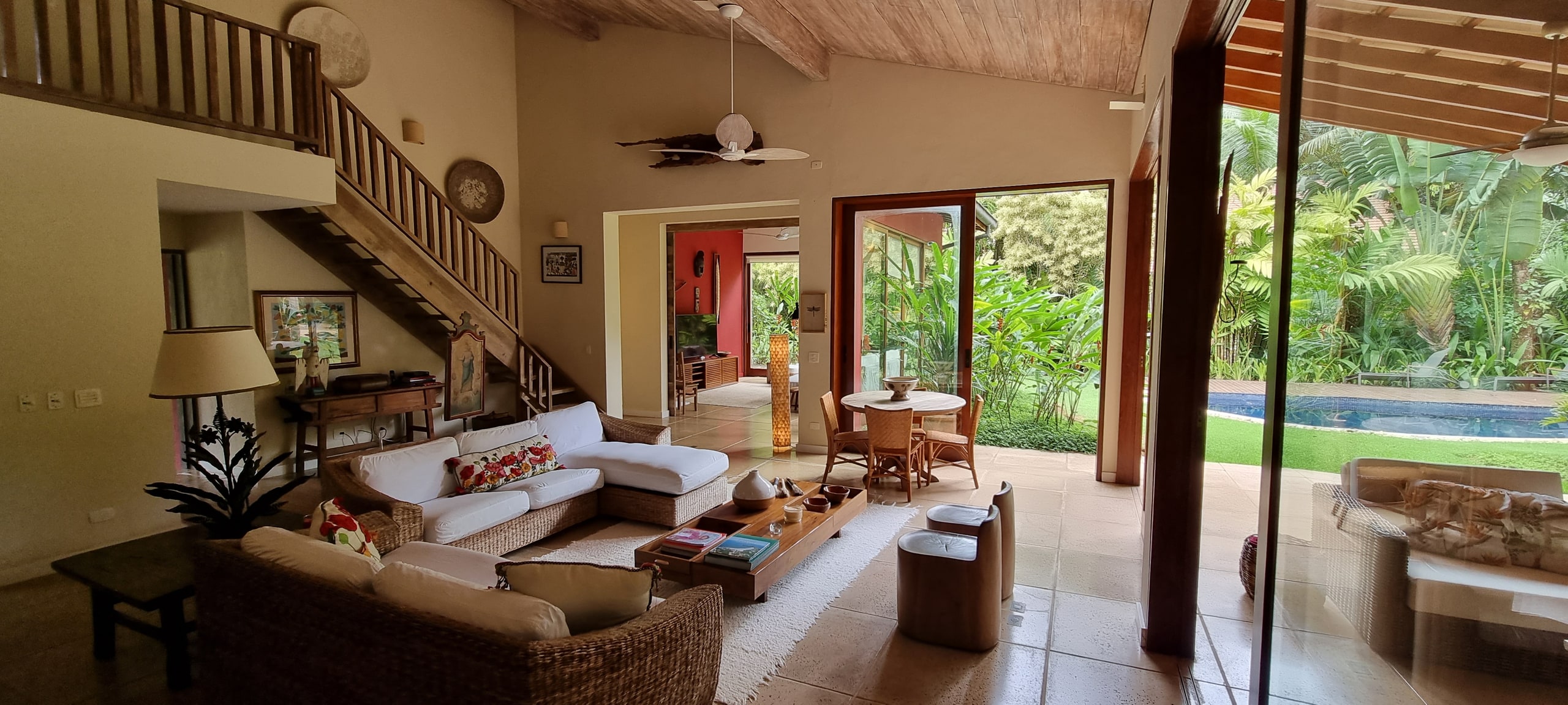 Locação Temporada Condominio Iporanga Casa Praia de Iporanga Guarujá