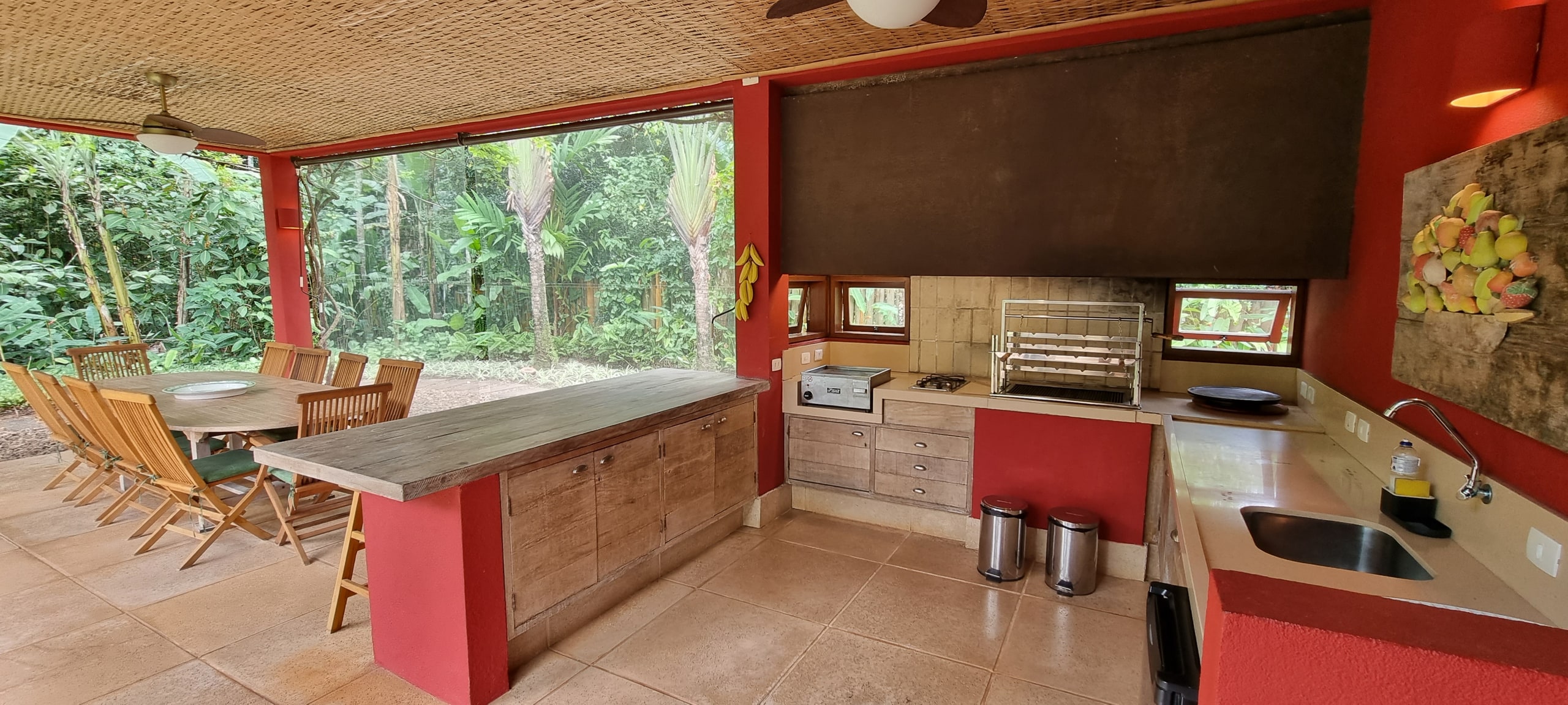 Locação Temporada Condominio Iporanga Casa Praia de Iporanga Guarujá