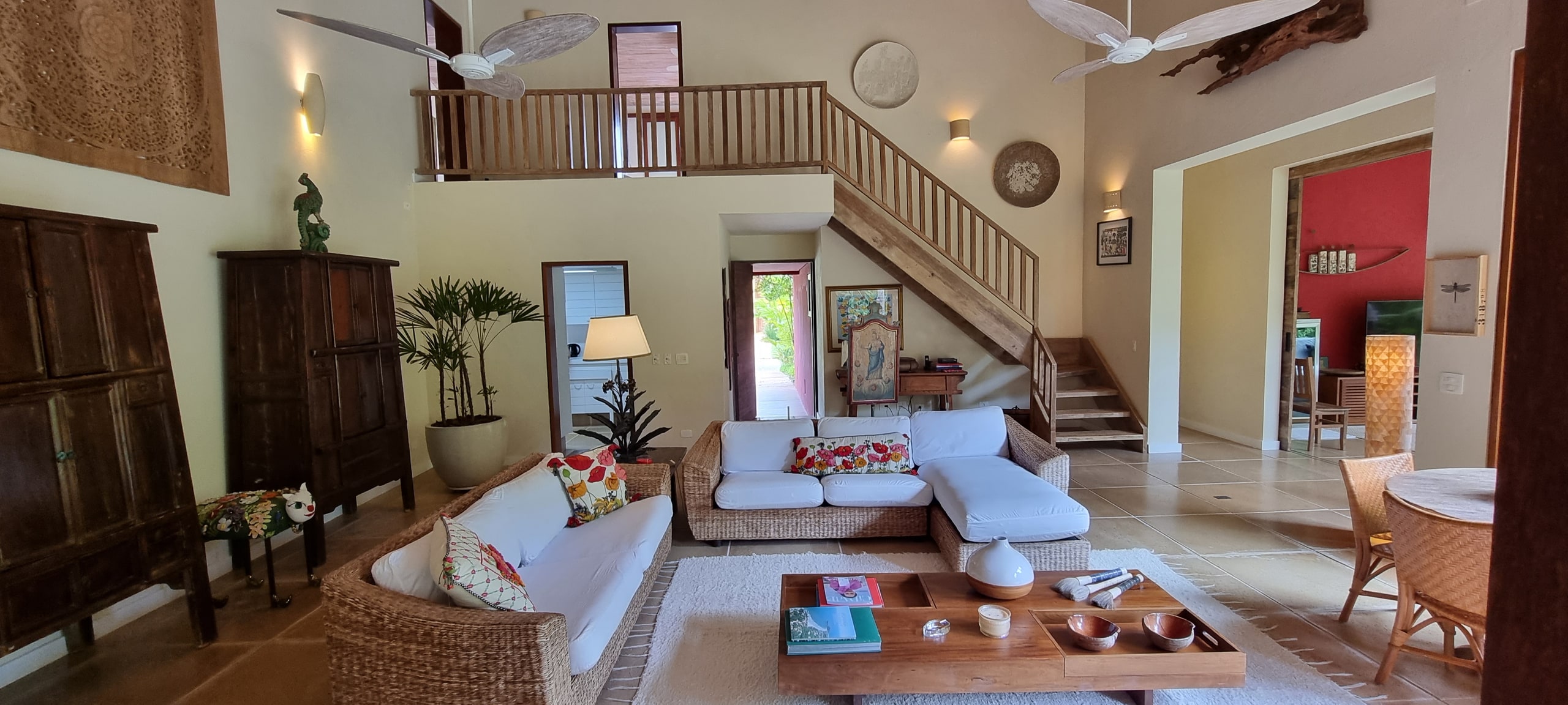 Locação Temporada Condominio Iporanga Casa Praia de Iporanga Guarujá