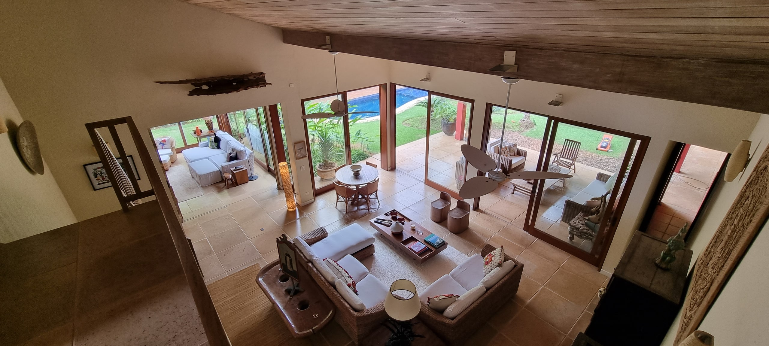 Locação Temporada Condominio Iporanga Casa Praia de Iporanga Guarujá