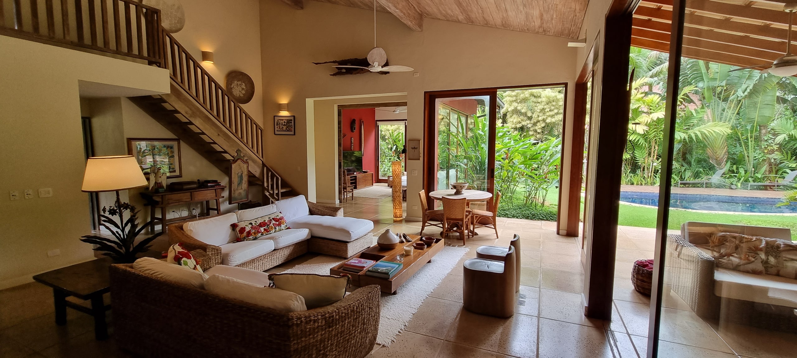 Locação Temporada Condominio Iporanga Casa Praia de Iporanga Guarujá