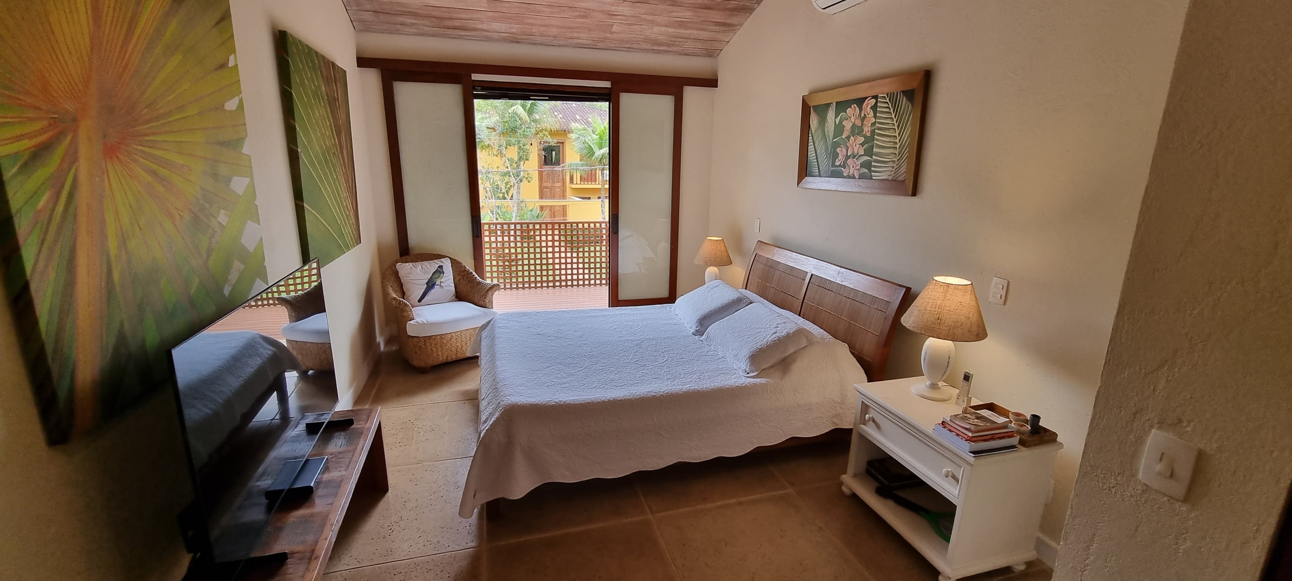 Locação Temporada Condominio Iporanga Casa Praia de Iporanga Guarujá