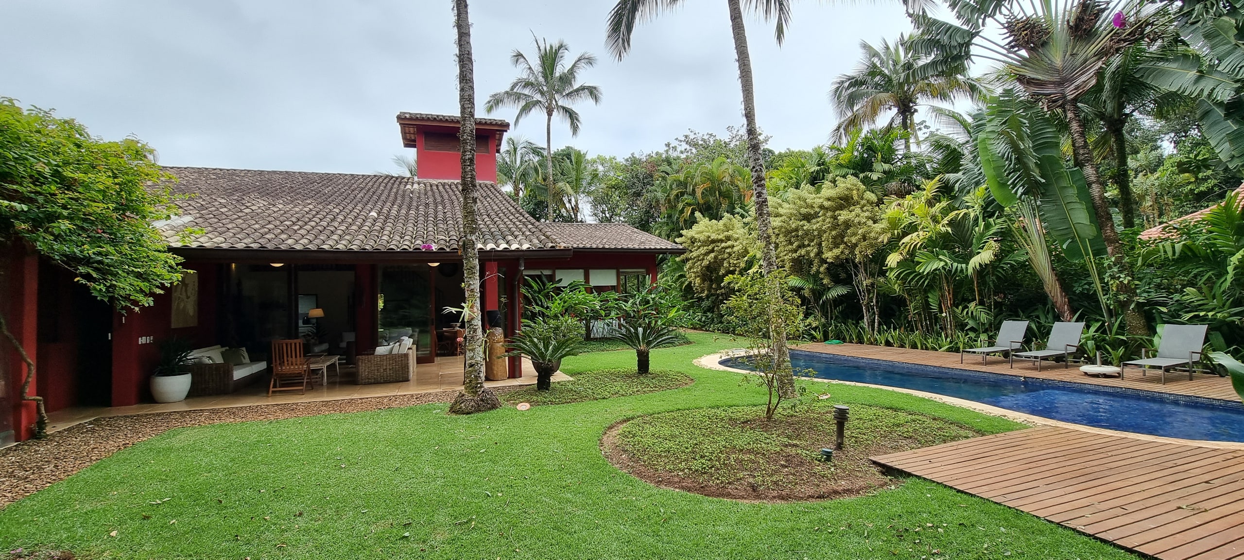 Locação Temporada Condominio Iporanga Casa Praia de Iporanga Guarujá