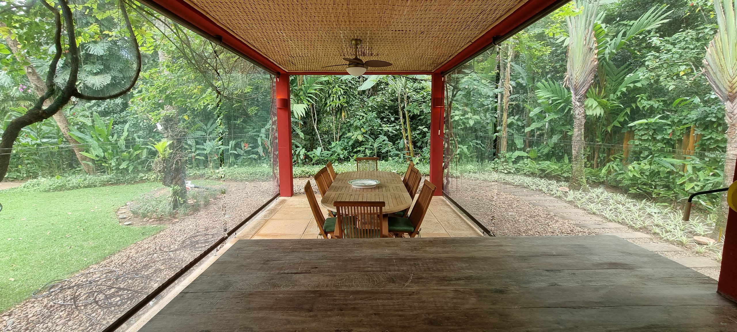 Locação Temporada Condominio Iporanga Casa Praia de Iporanga Guarujá