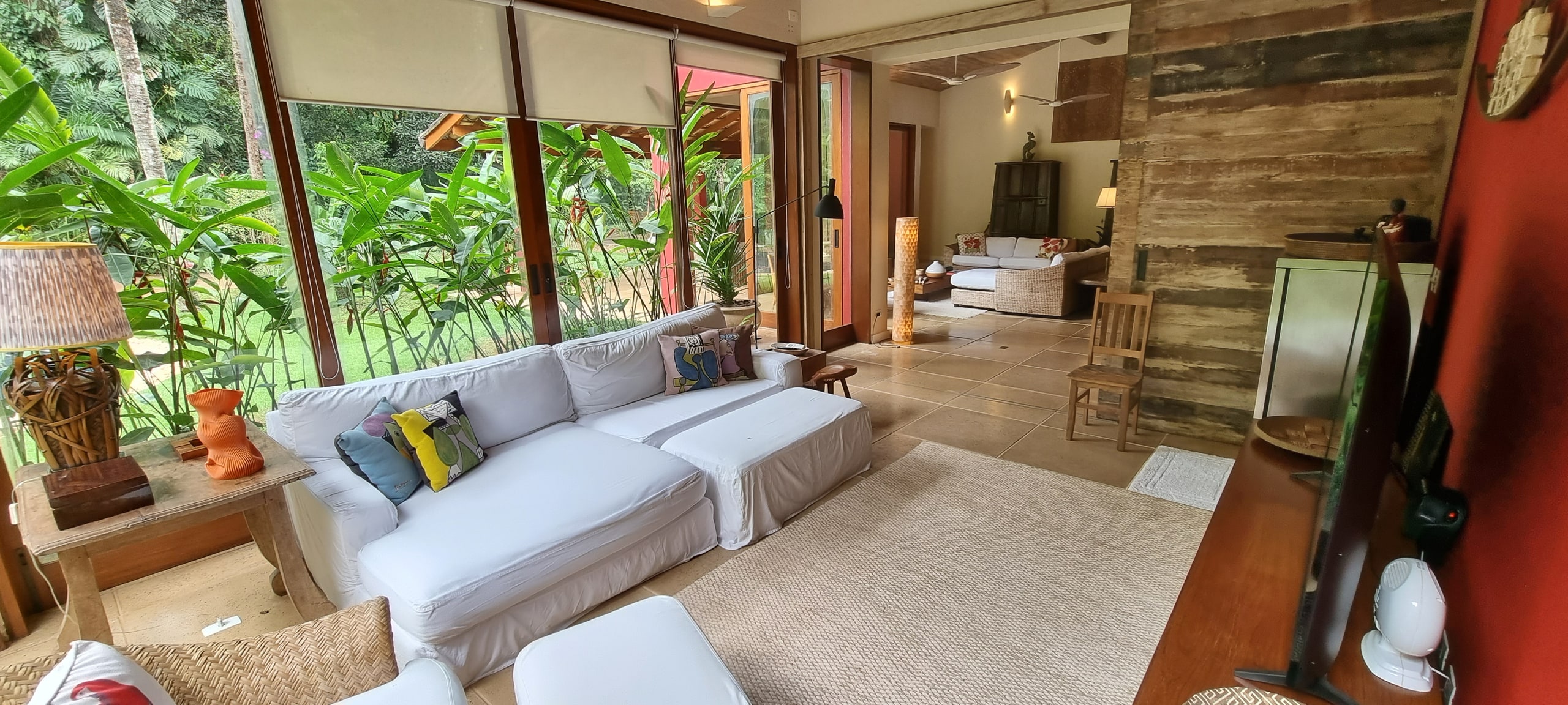 Locação Temporada Condominio Iporanga Casa Praia de Iporanga Guarujá