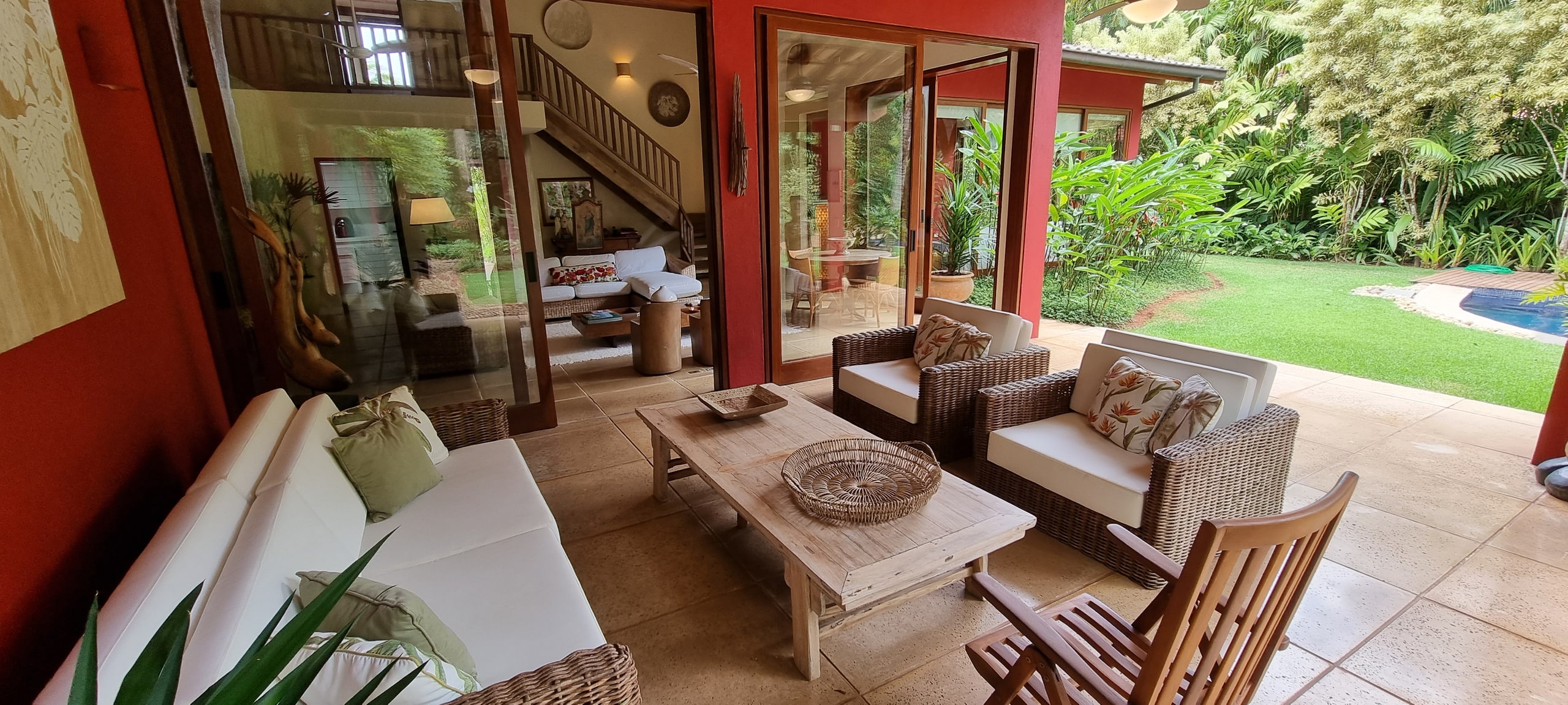 Locação Temporada Condominio Iporanga Casa Praia de Iporanga Guarujá