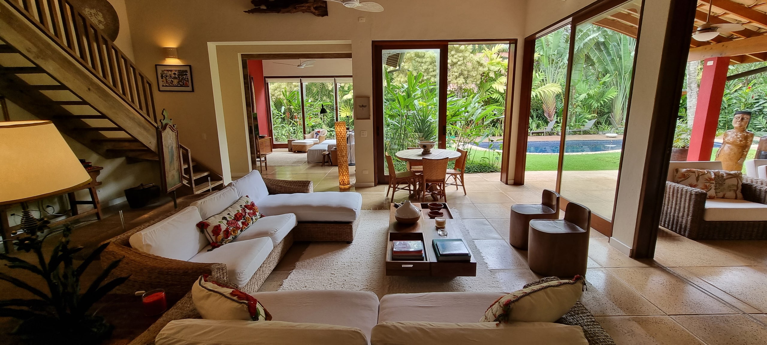 Locação Temporada Condominio Iporanga Casa Praia de Iporanga Guarujá