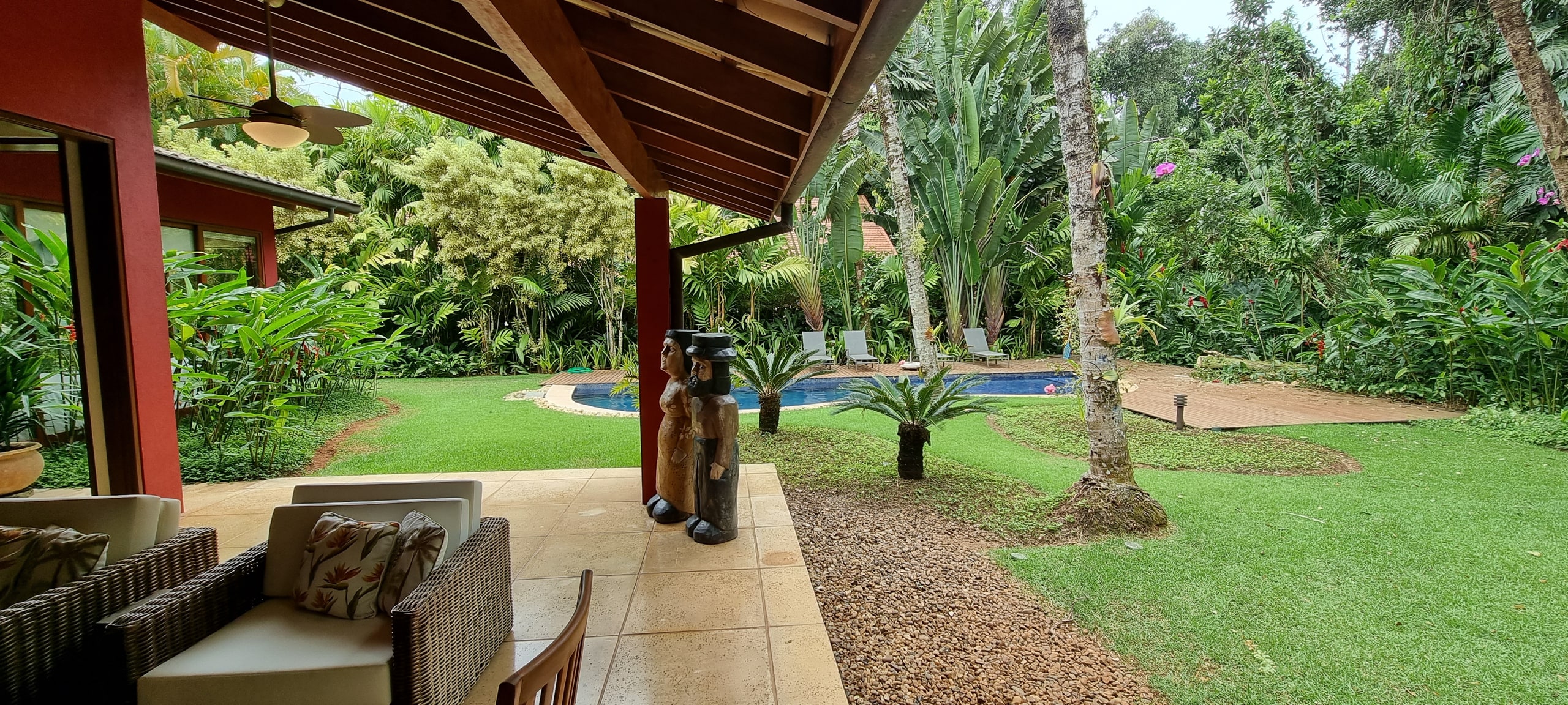 Locação Temporada Condominio Iporanga Casa Praia de Iporanga Guarujá