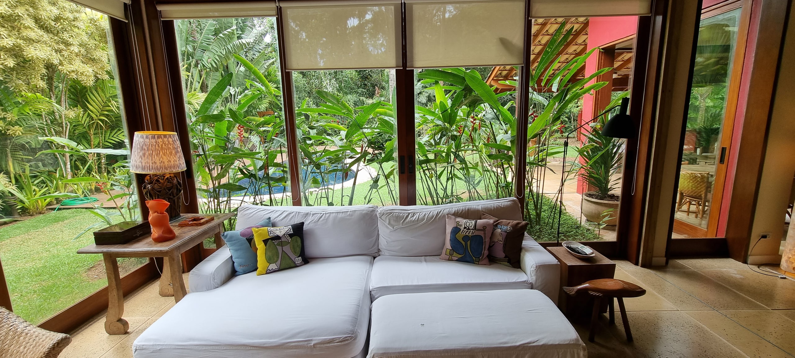 Locação Temporada Condominio Iporanga Casa Praia de Iporanga Guarujá