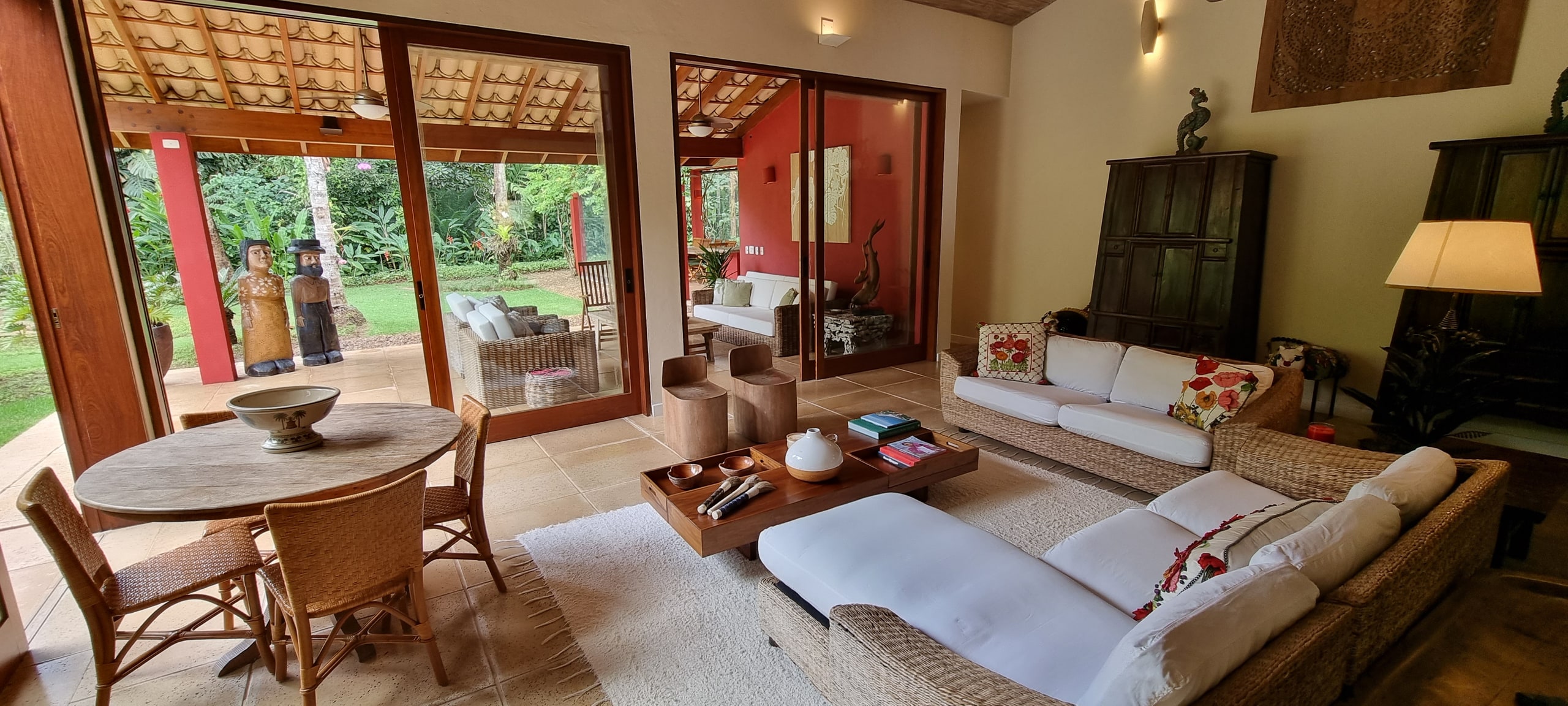 Locação Temporada Condominio Iporanga Casa Praia de Iporanga Guarujá