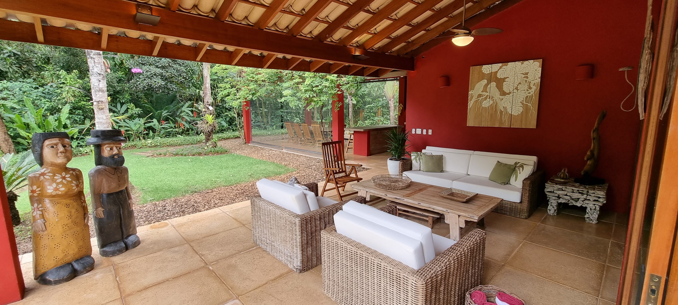 Locação Temporada Condominio Iporanga Casa Praia de Iporanga Guarujá