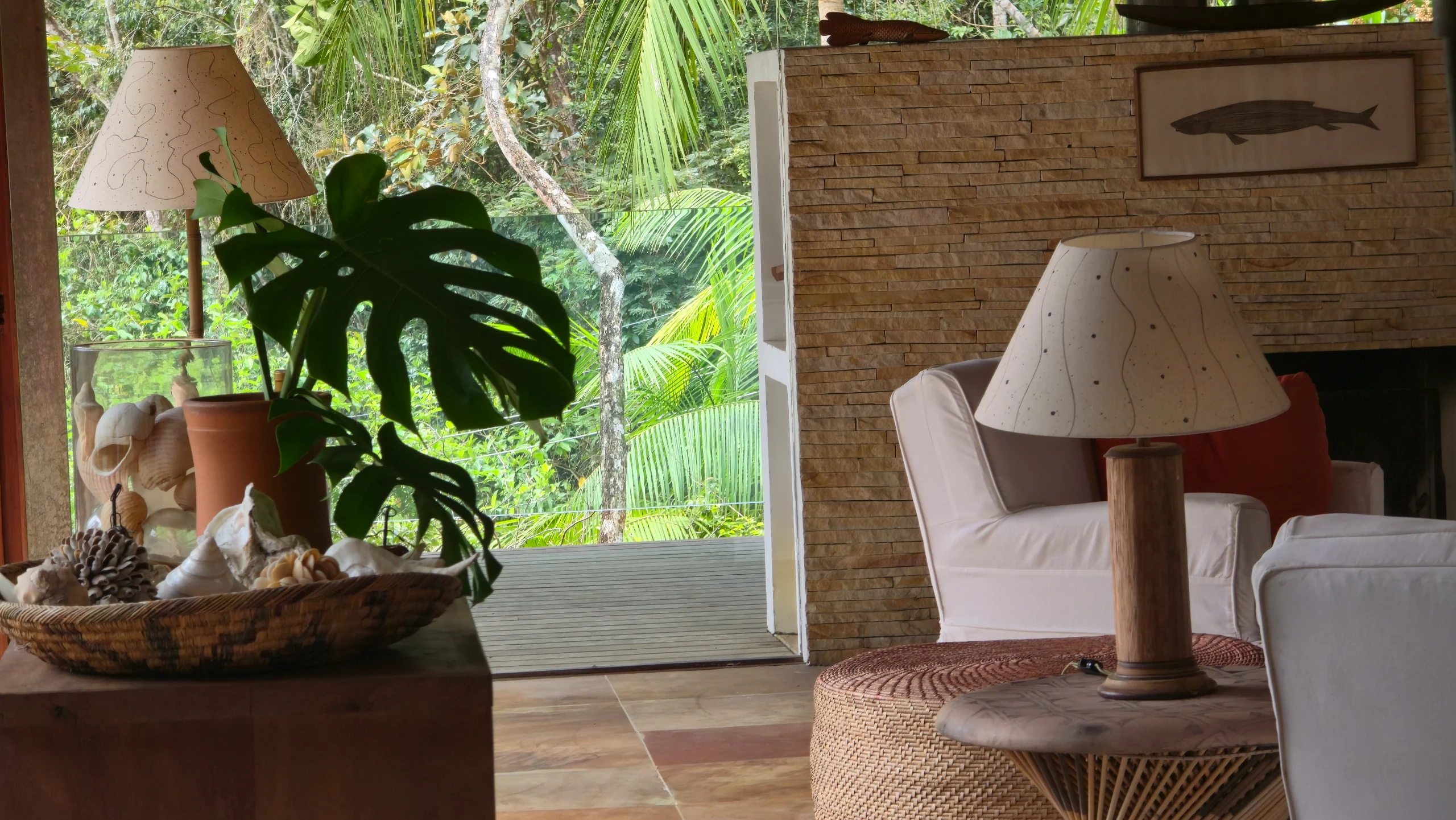 Casa Cercada Pela Mata a Venda no Condominio Iporanga Guaruja Vista Montanha Praia de Iporanga