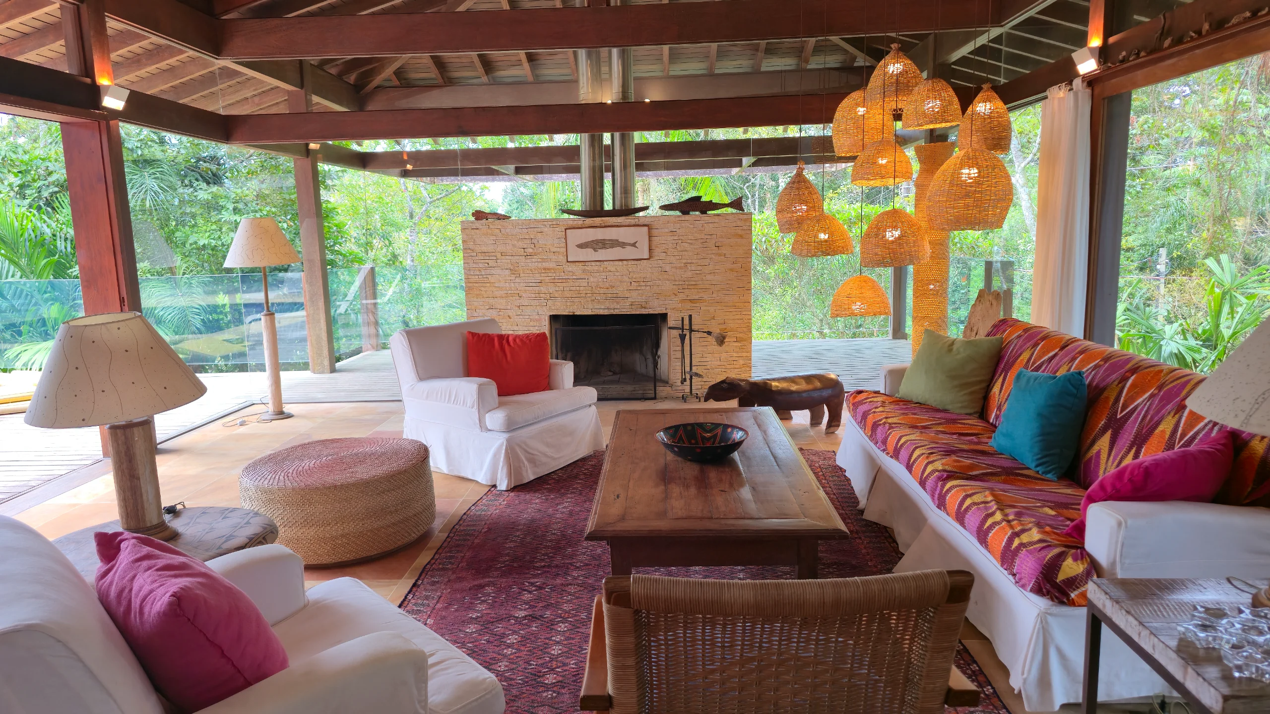Casa Cercada Pela Mata a Venda no Condominio Iporanga Guaruja Vista Montanha Praia de Iporanga