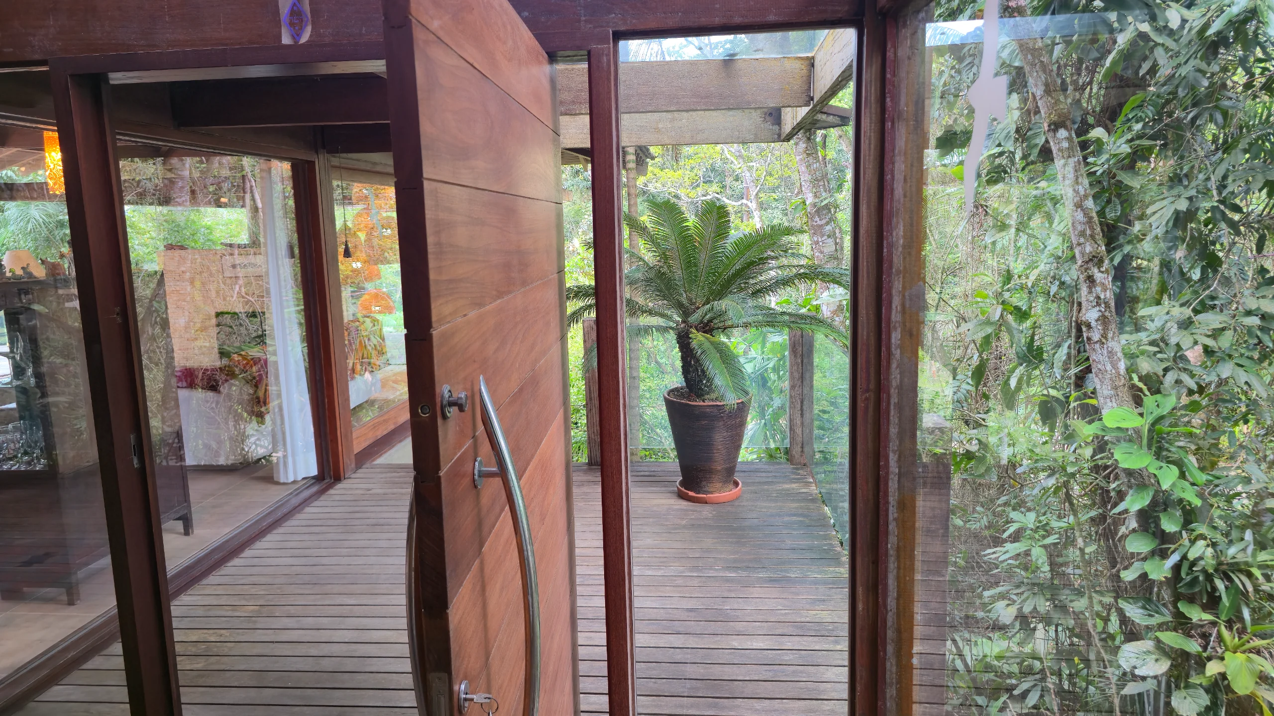 Casa Cercada Pela Mata a Venda no Condominio Iporanga Guaruja Vista Montanha Praia de Iporanga