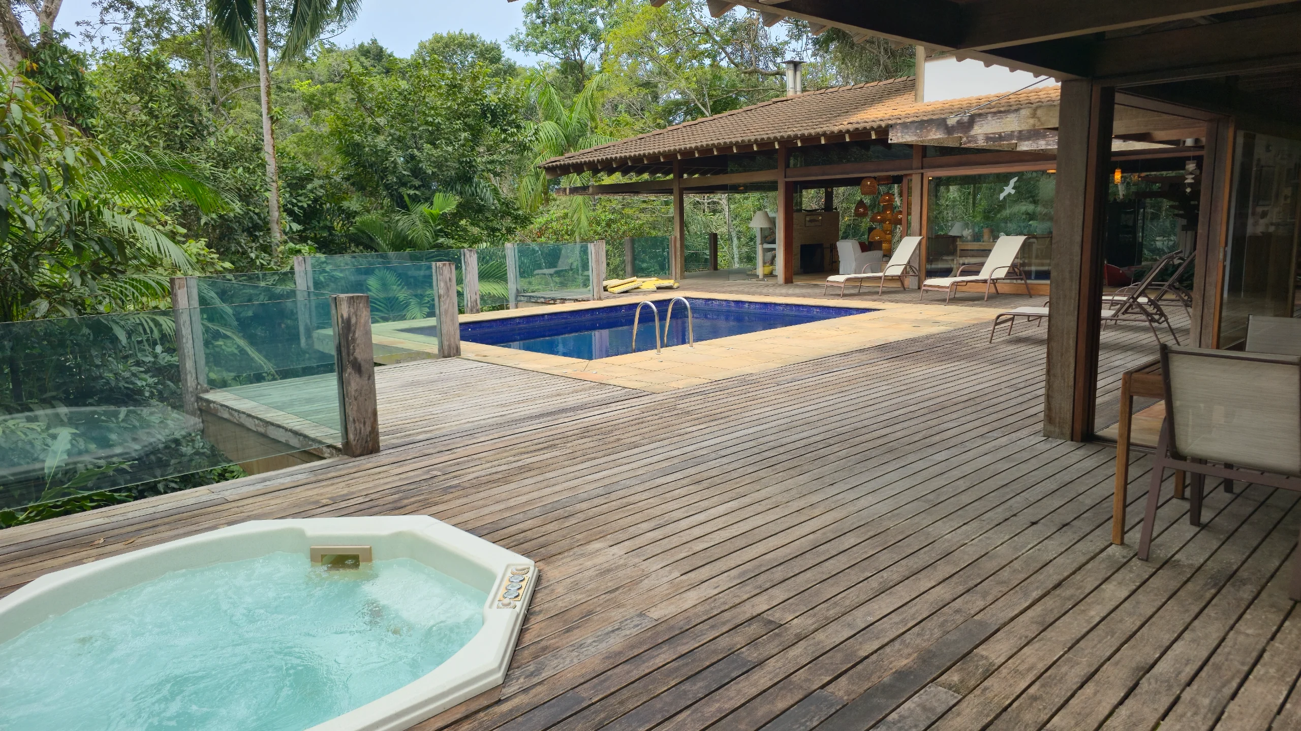Casa Cercada Pela Mata a Venda no Condominio Iporanga Guaruja Vista Montanha Praia de Iporanga