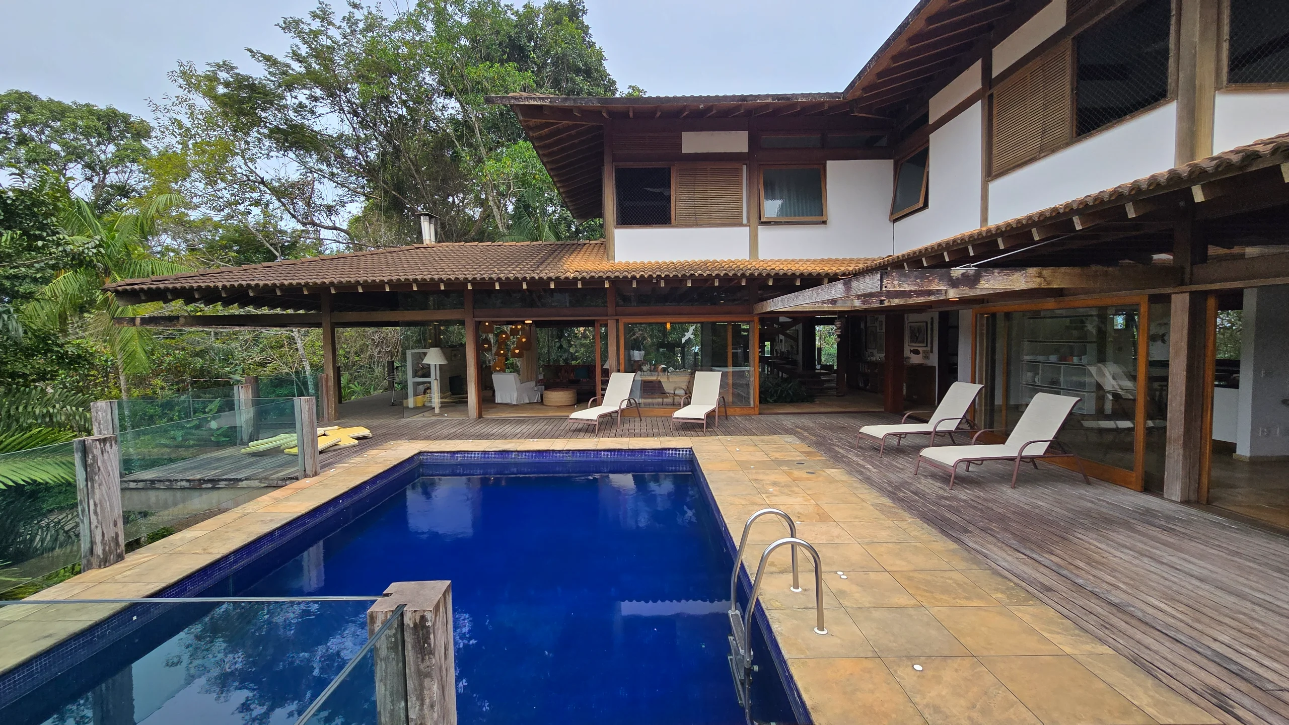 Casa Cercada Pela Mata a Venda no Condominio Iporanga Guaruja Vista Montanha Praia de Iporanga