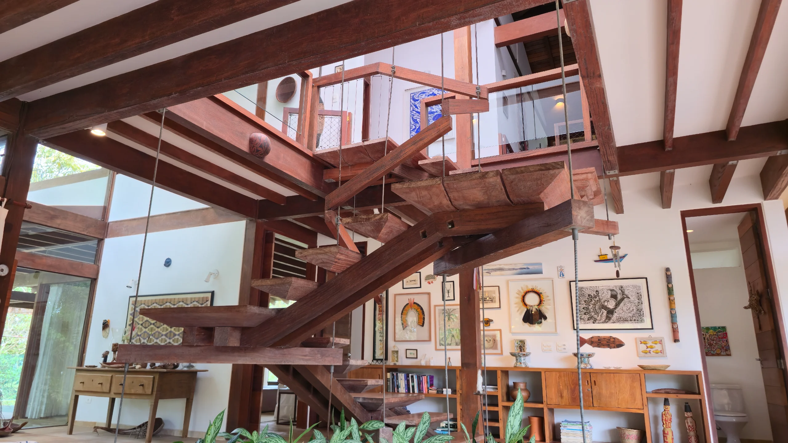 Casa Cercada Pela Mata a Venda no Condominio Iporanga Guaruja Vista Montanha Praia de Iporanga