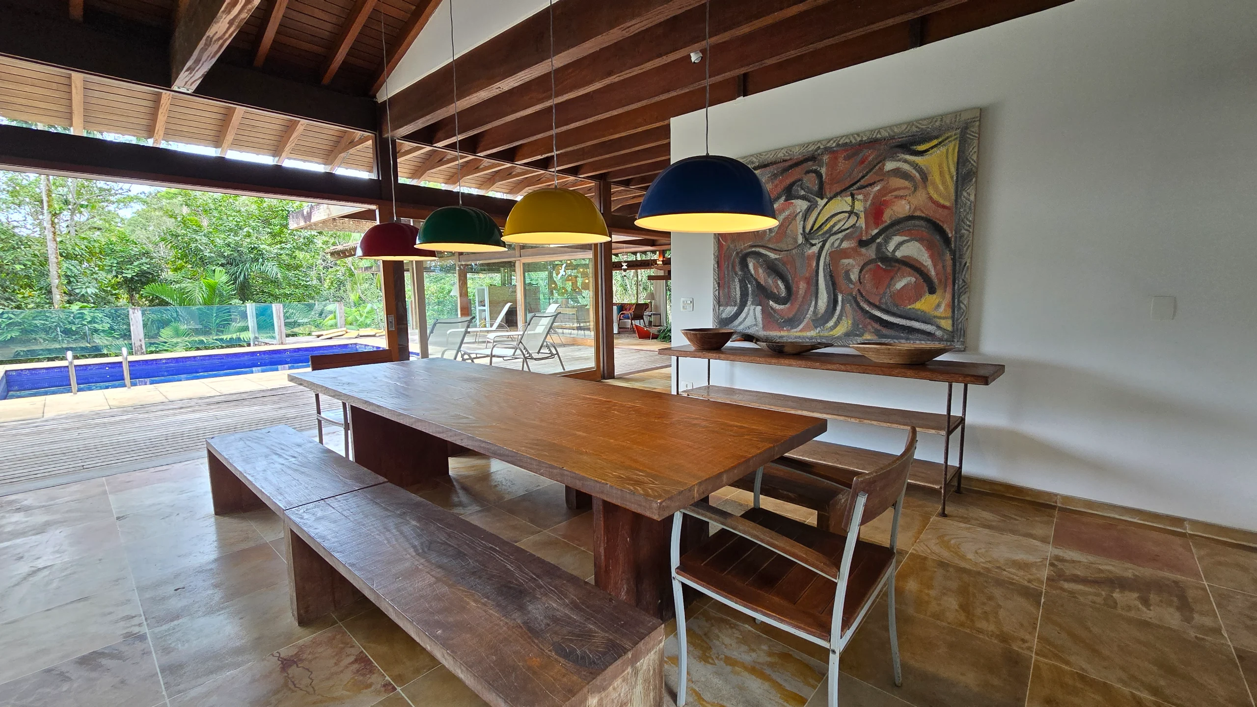 Casa Cercada Pela Mata a Venda no Condominio Iporanga Guaruja Vista Montanha Praia de Iporanga