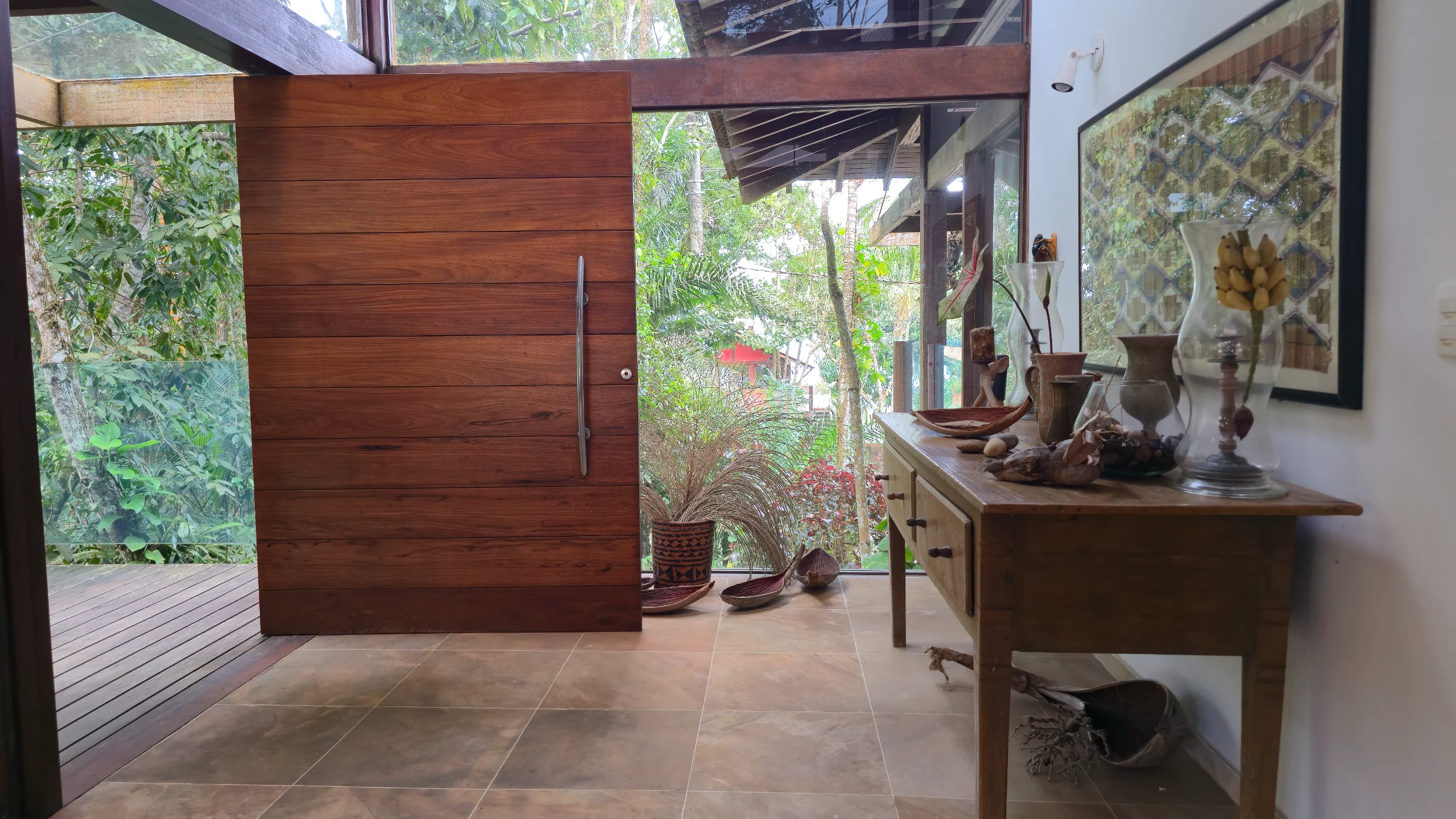Casa Cercada Pela Mata a Venda no Condominio Iporanga Guaruja Vista Montanha Praia de Iporanga