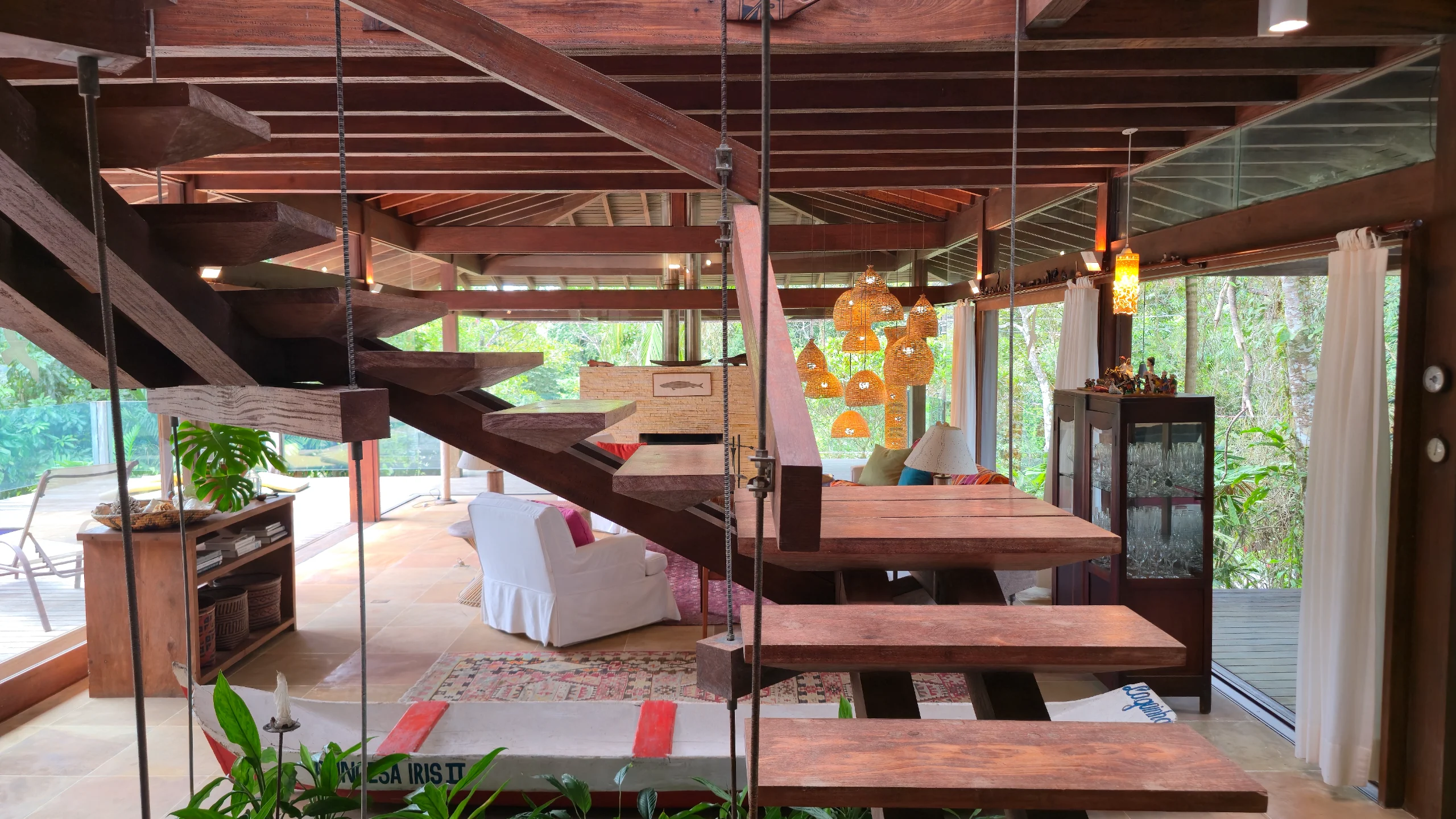 Casa Cercada Pela Mata a Venda no Condominio Iporanga Guaruja Vista Montanha Praia de Iporanga