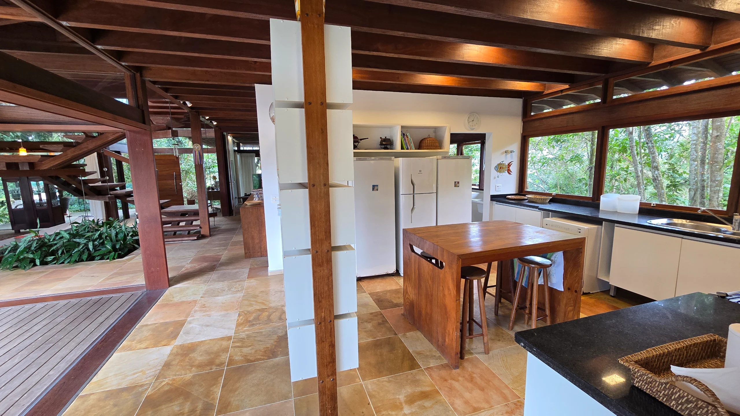 Casa Cercada Pela Mata a Venda no Condominio Iporanga Guaruja Vista Montanha Praia de Iporanga