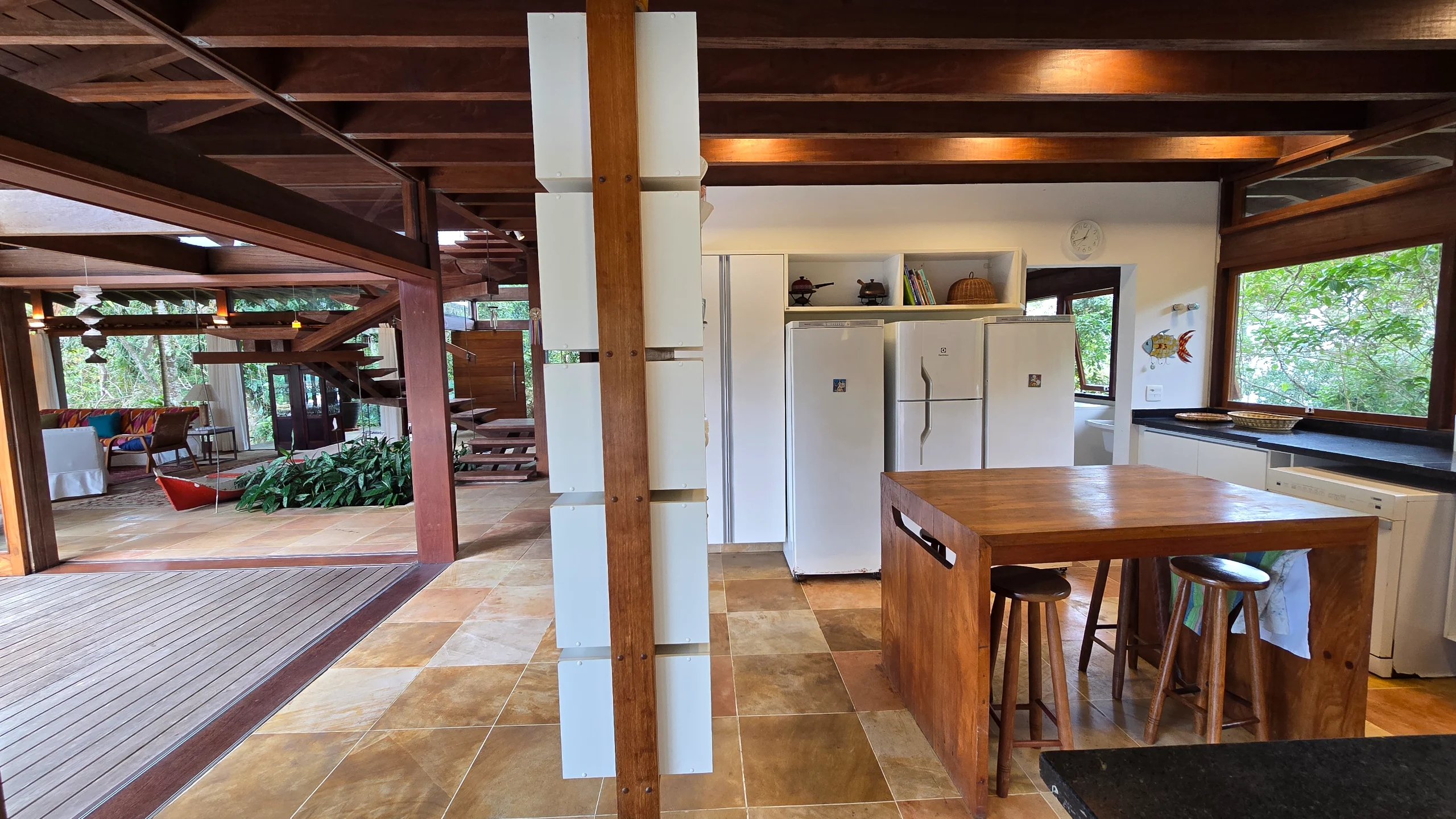 Casa Cercada Pela Mata a Venda no Condominio Iporanga Guaruja Vista Montanha Praia de Iporanga