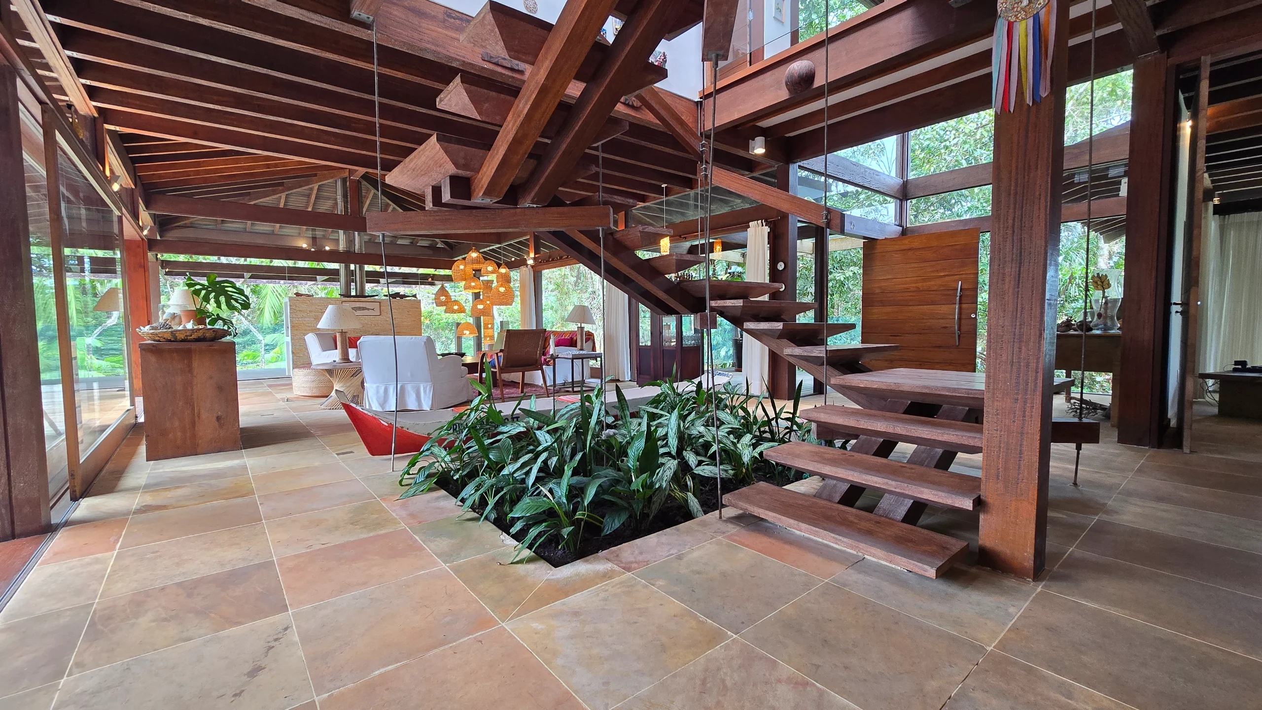 Casa Cercada Pela Mata a Venda no Condominio Iporanga Guaruja Vista Montanha Praia de Iporanga