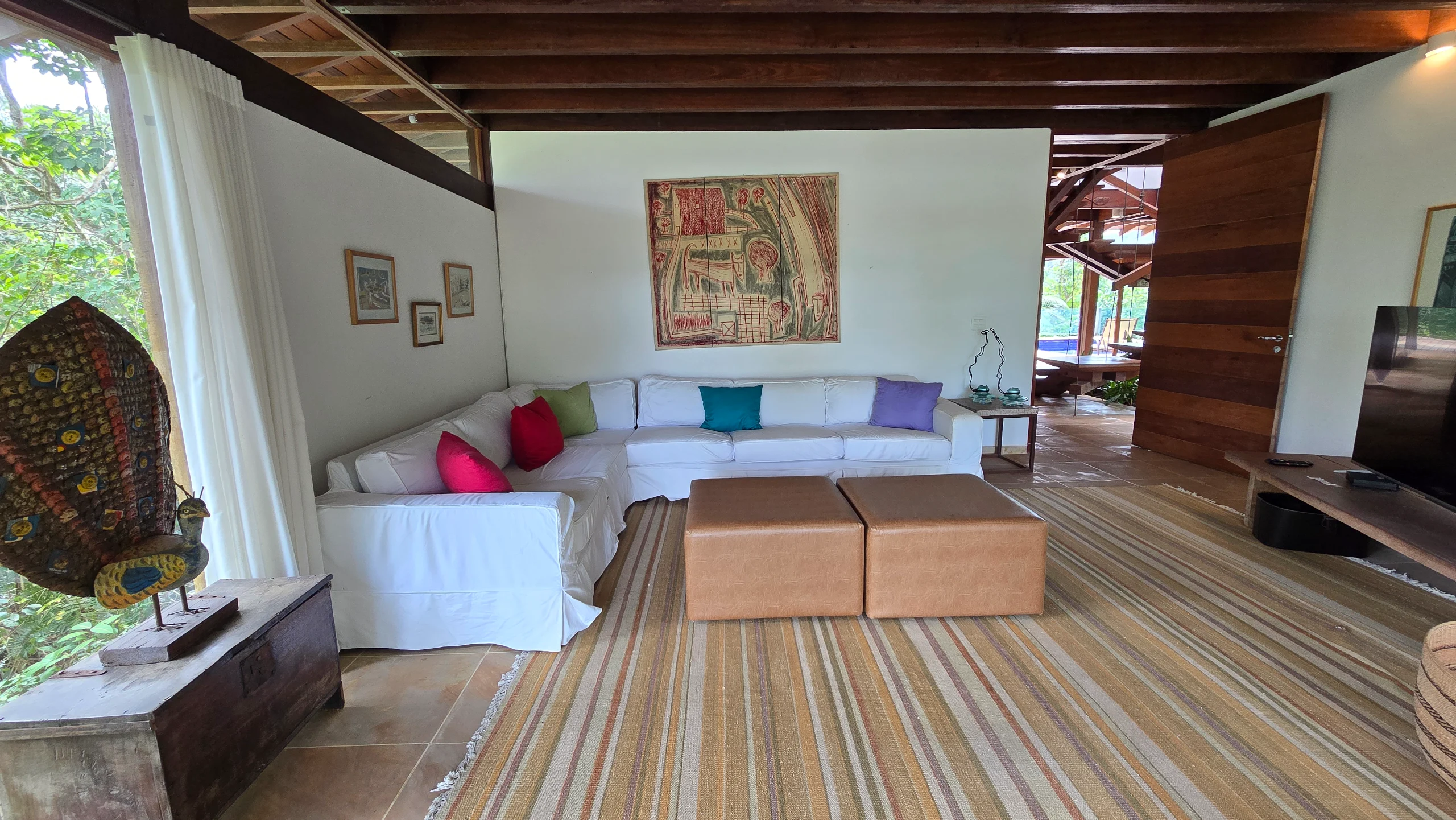 Casa Cercada Pela Mata a Venda no Condominio Iporanga Guaruja Vista Montanha Praia de Iporanga