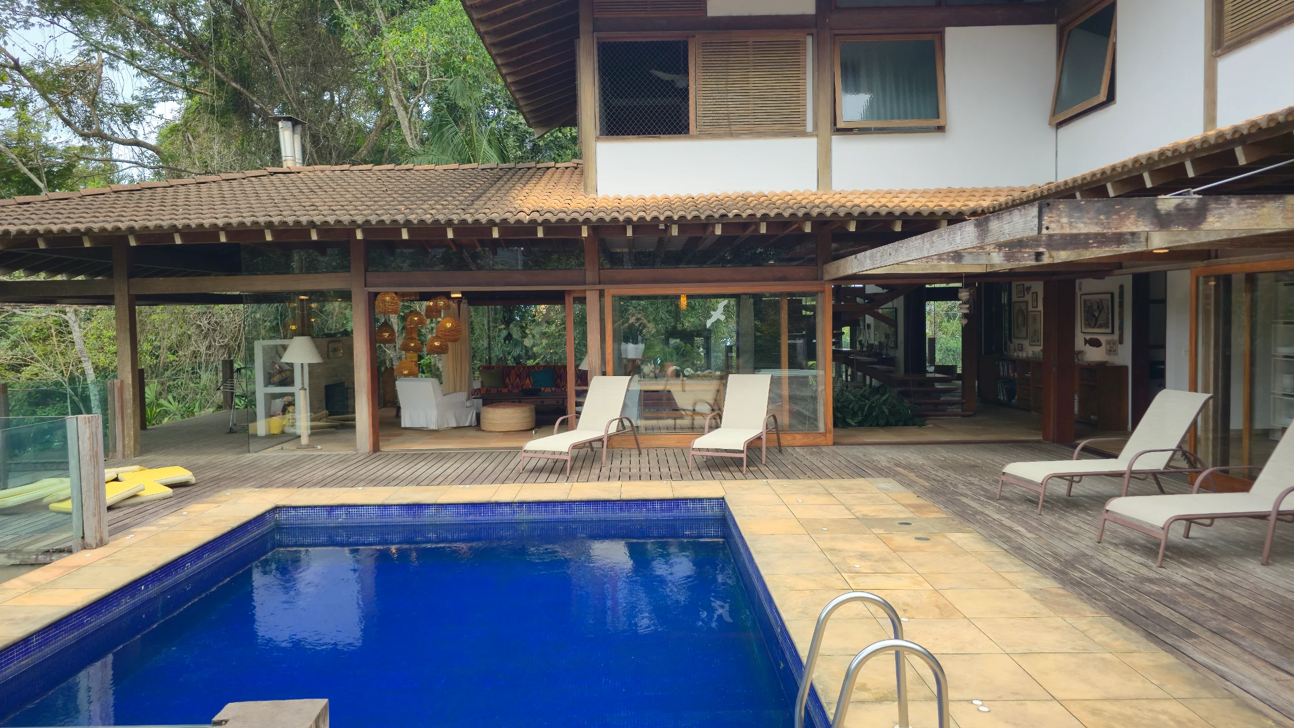 Casa Cercada Pela Mata a Venda no Condominio Iporanga Guaruja Vista Montanha Praia de Iporanga