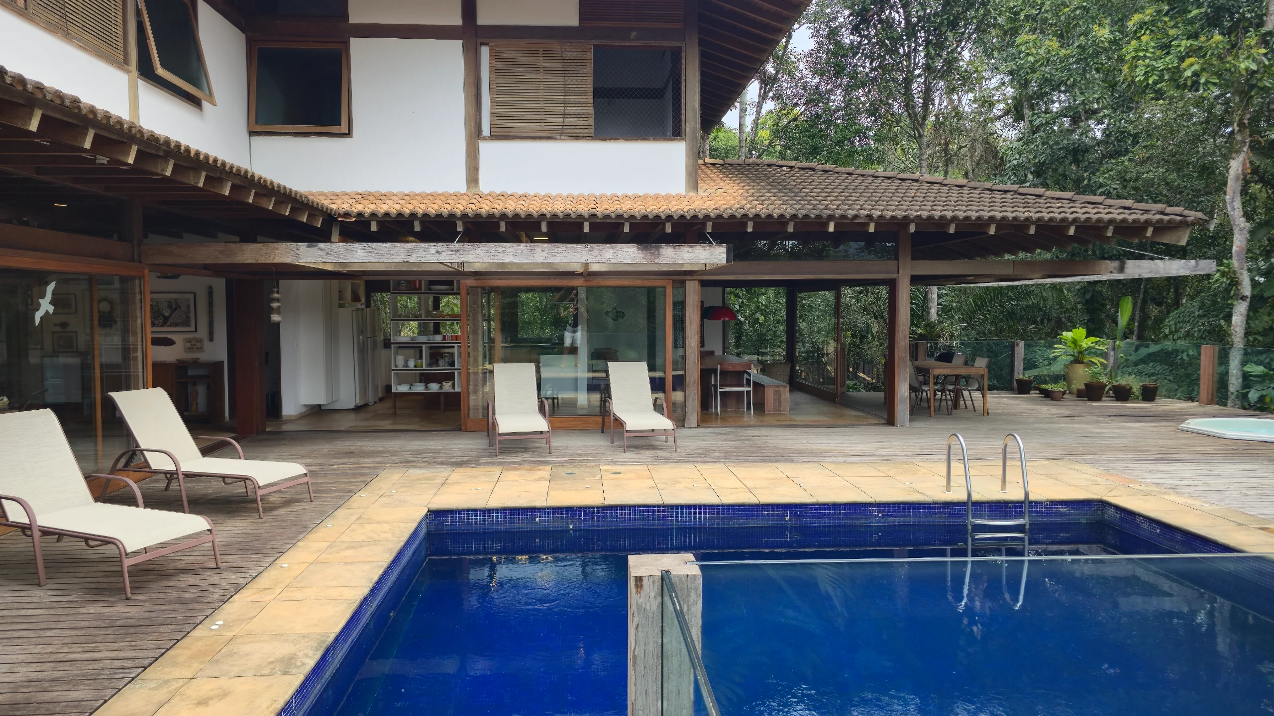 Casa Cercada Pela Mata a Venda no Condominio Iporanga Guaruja Vista Montanha Praia de Iporanga