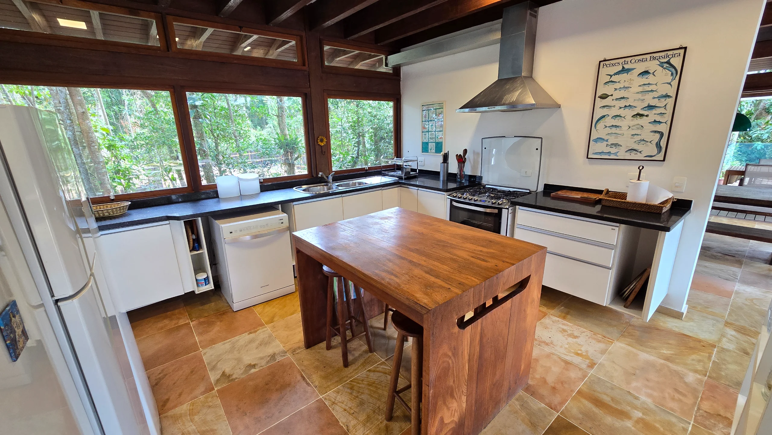 Casa Cercada Pela Mata a Venda no Condominio Iporanga Guaruja Vista Montanha Praia de Iporanga