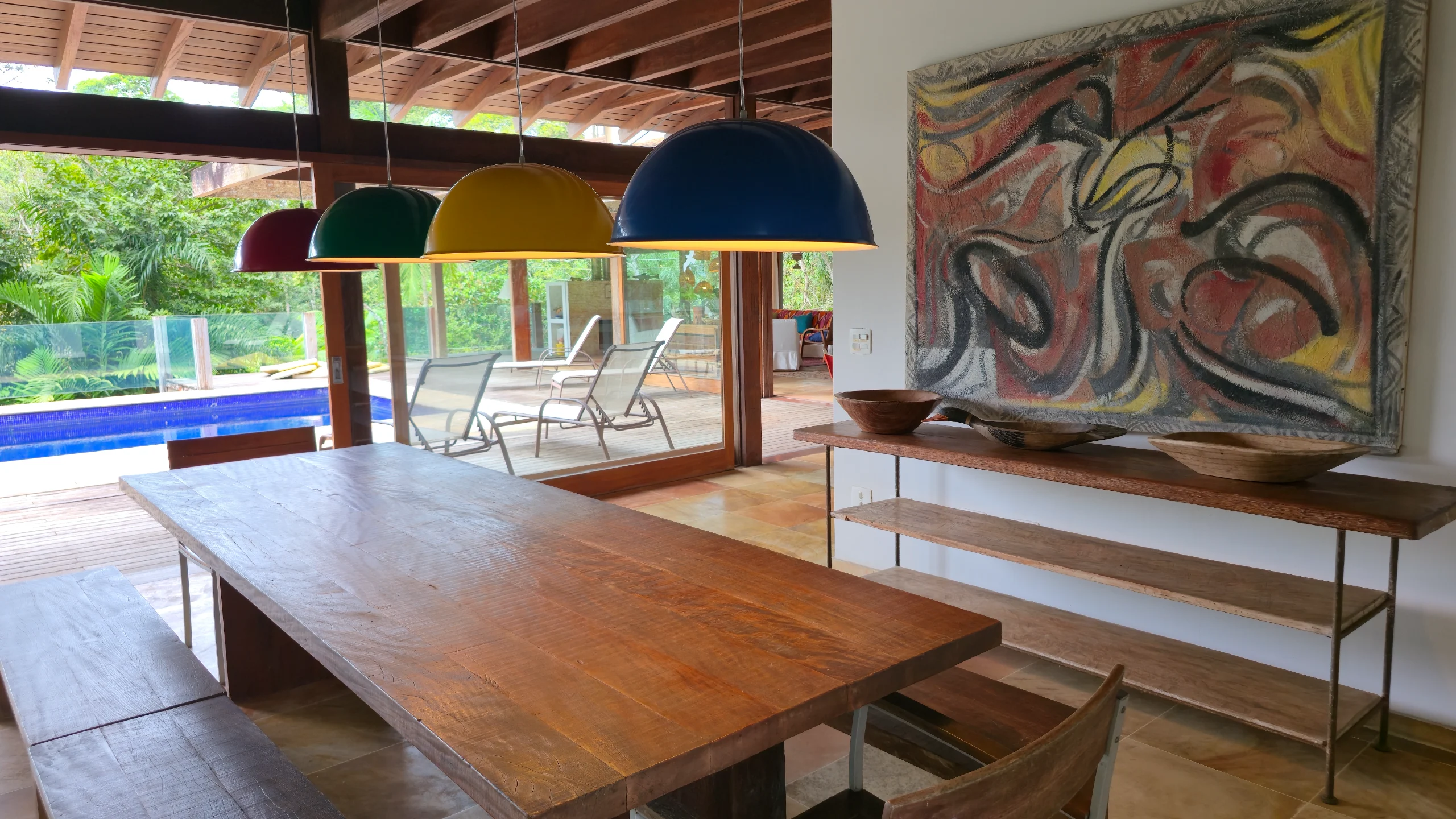Casa Cercada Pela Mata a Venda no Condominio Iporanga Guaruja Vista Montanha Praia de Iporanga