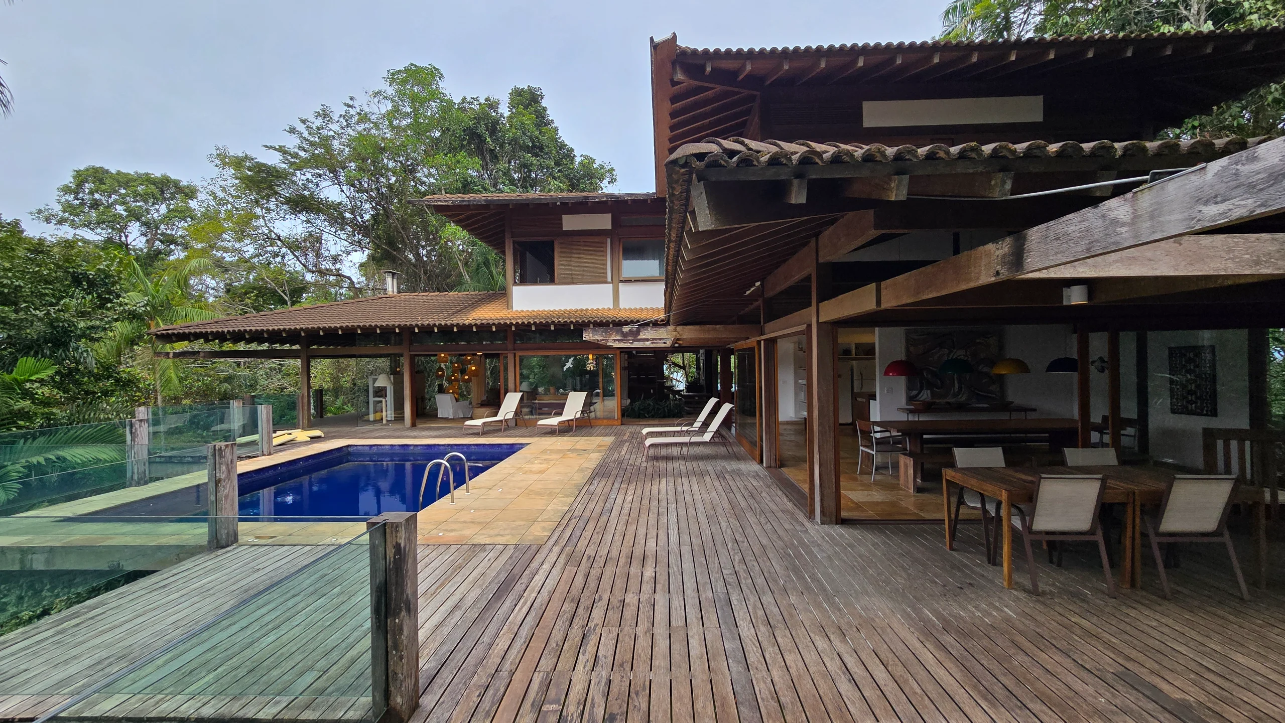 Casa Cercada Pela Mata a Venda no Condominio Iporanga Guaruja Vista Montanha Praia de Iporanga