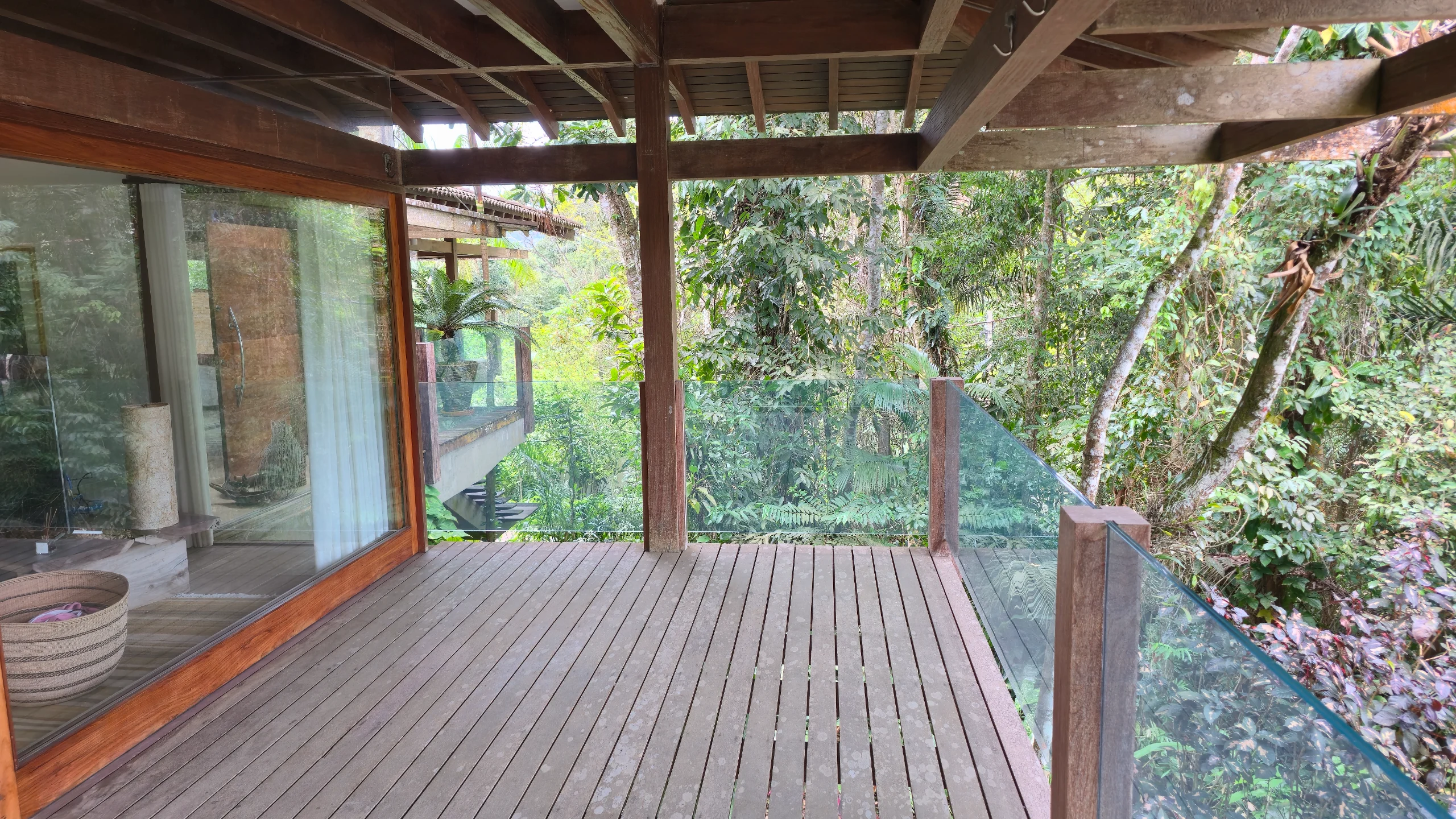 Casa Cercada Pela Mata a Venda no Condominio Iporanga Guaruja Vista Montanha Praia de Iporanga