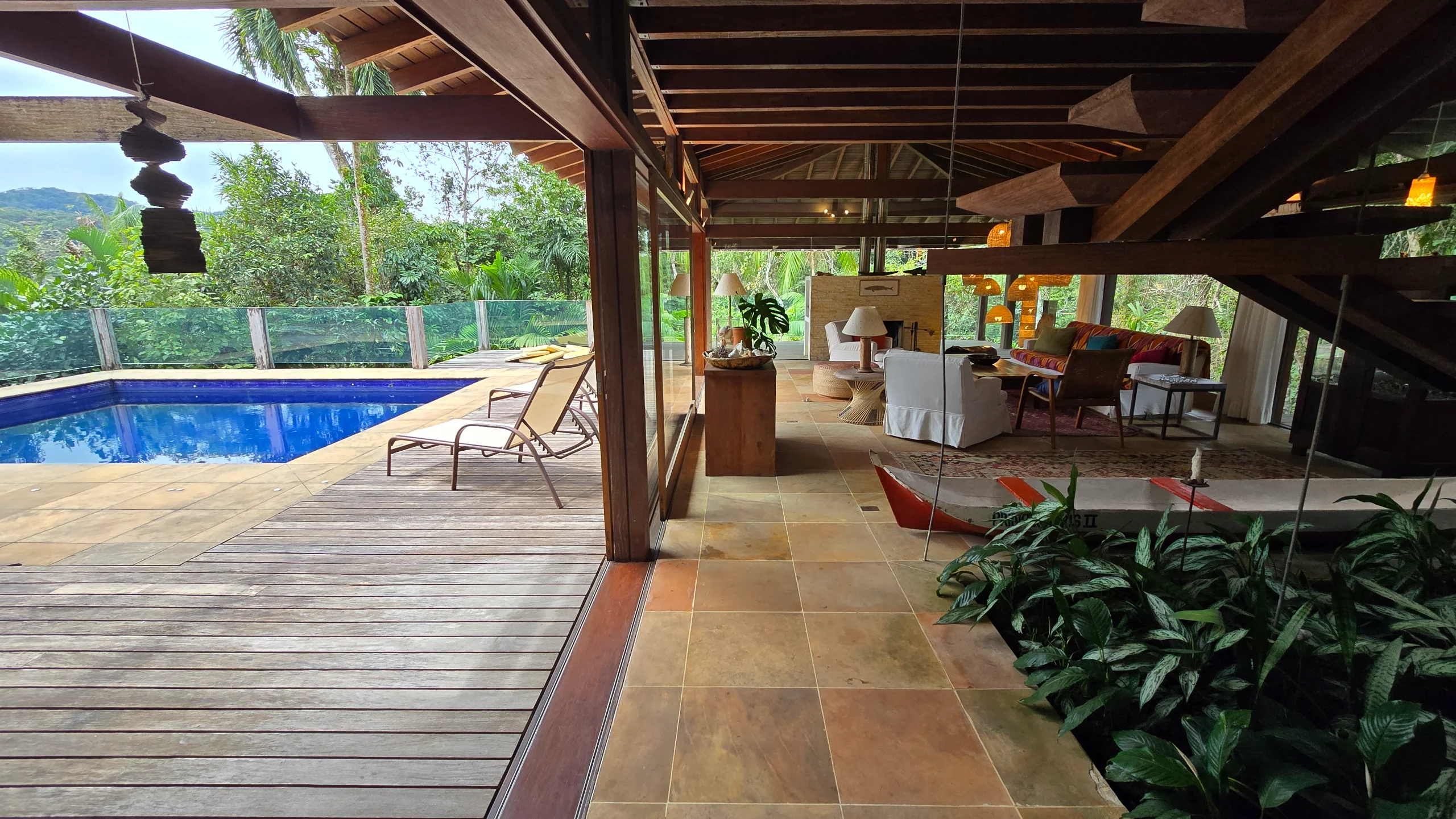 Casa Cercada Pela Mata a Venda no Condominio Iporanga Guaruja Vista Montanha Praia de Iporanga