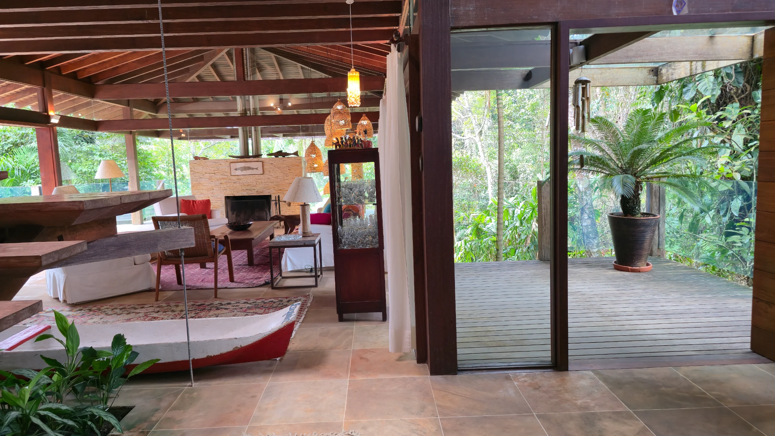 Casa Cercada Pela Mata a Venda no Condominio Iporanga Guaruja Vista Montanha Praia de Iporanga