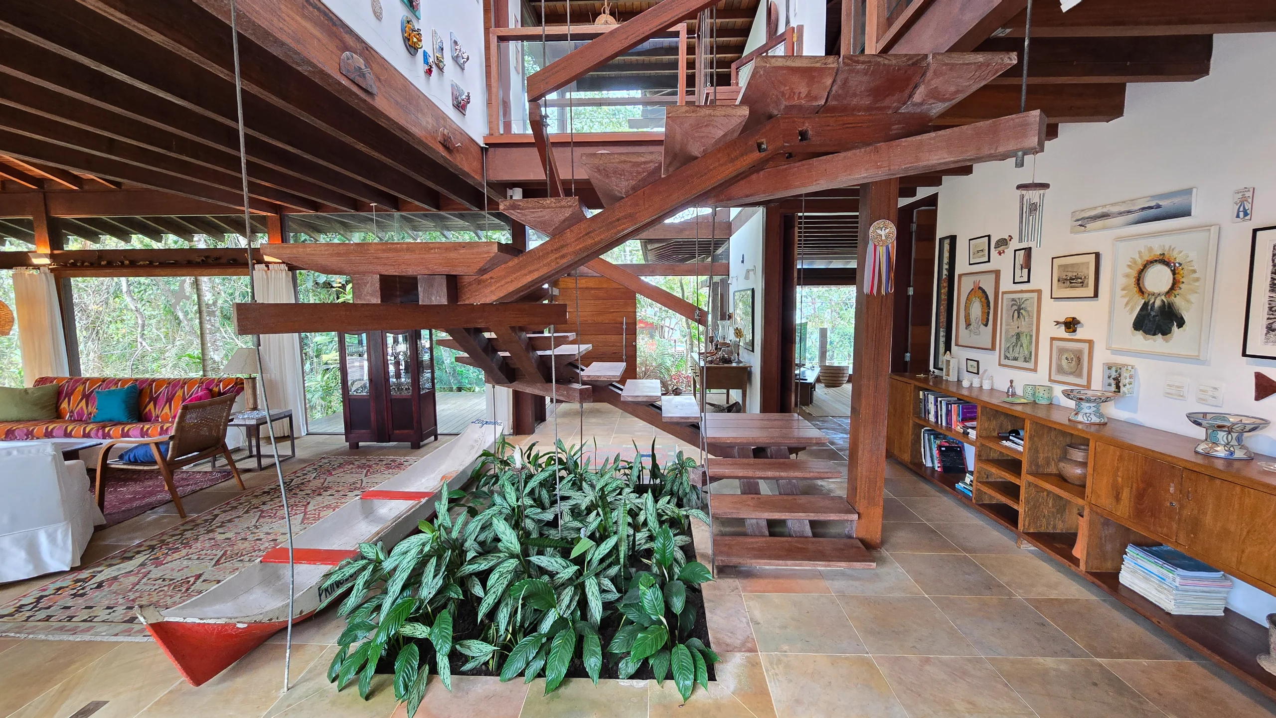 Casa Cercada Pela Mata a Venda no Condominio Iporanga Guaruja Vista Montanha Praia de Iporanga