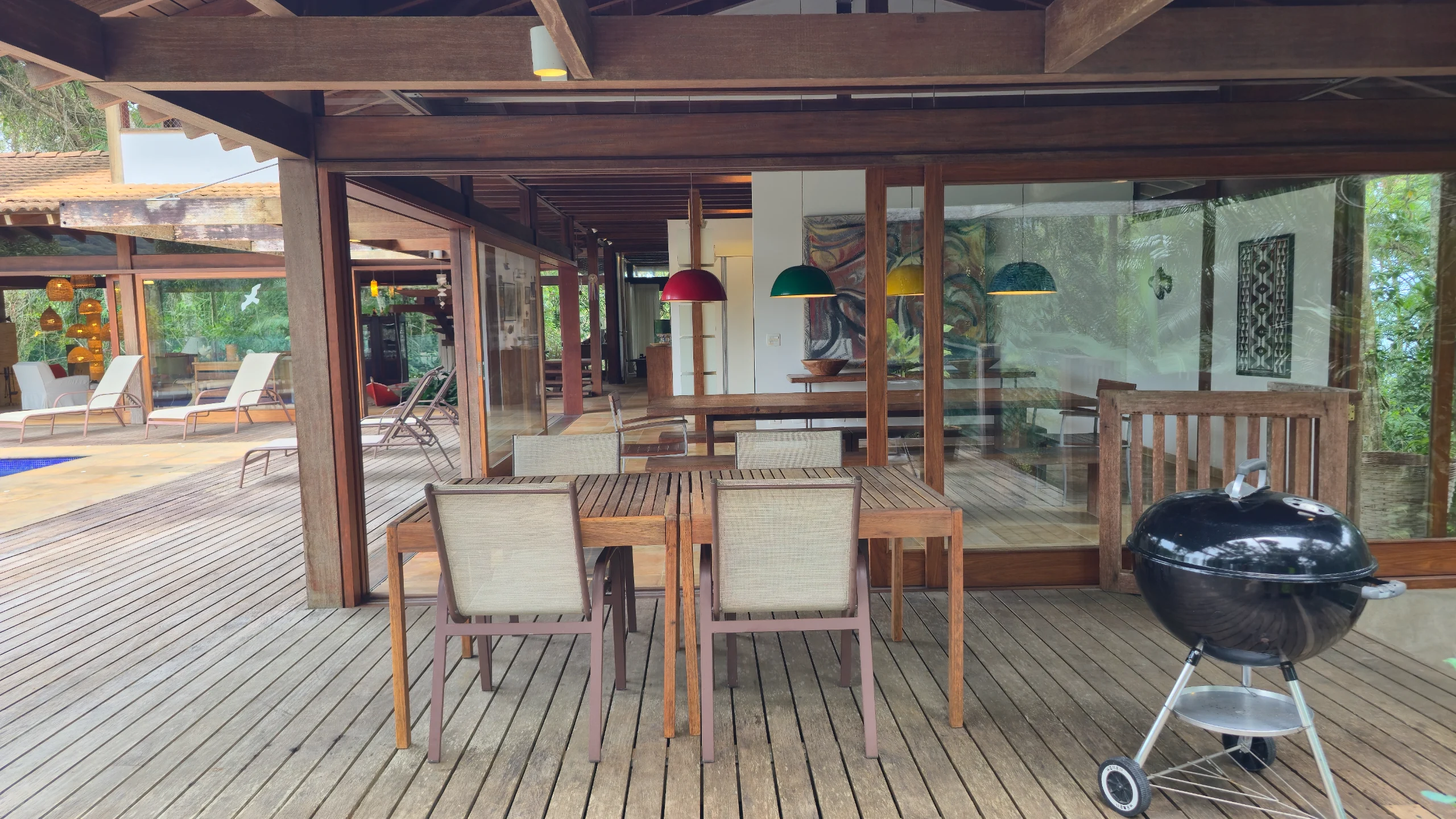 Casa Cercada Pela Mata a Venda no Condominio Iporanga Guaruja Vista Montanha Praia de Iporanga