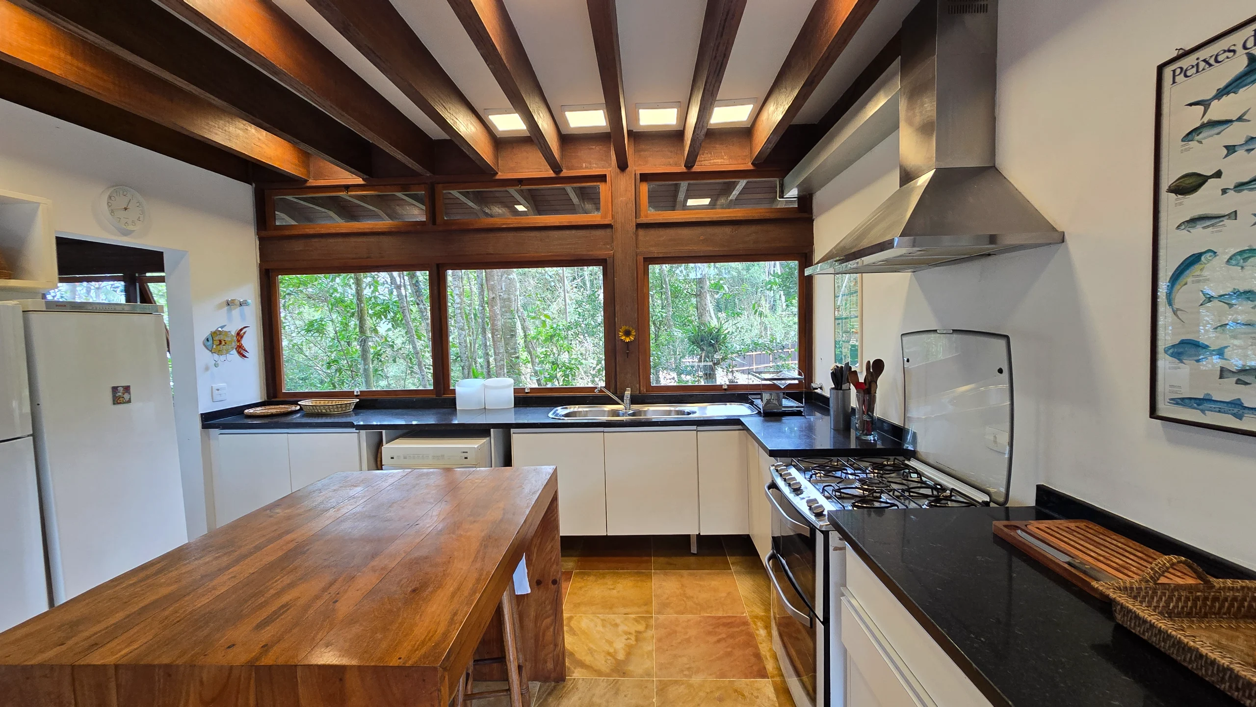 Casa Cercada Pela Mata a Venda no Condominio Iporanga Guaruja Vista Montanha Praia de Iporanga