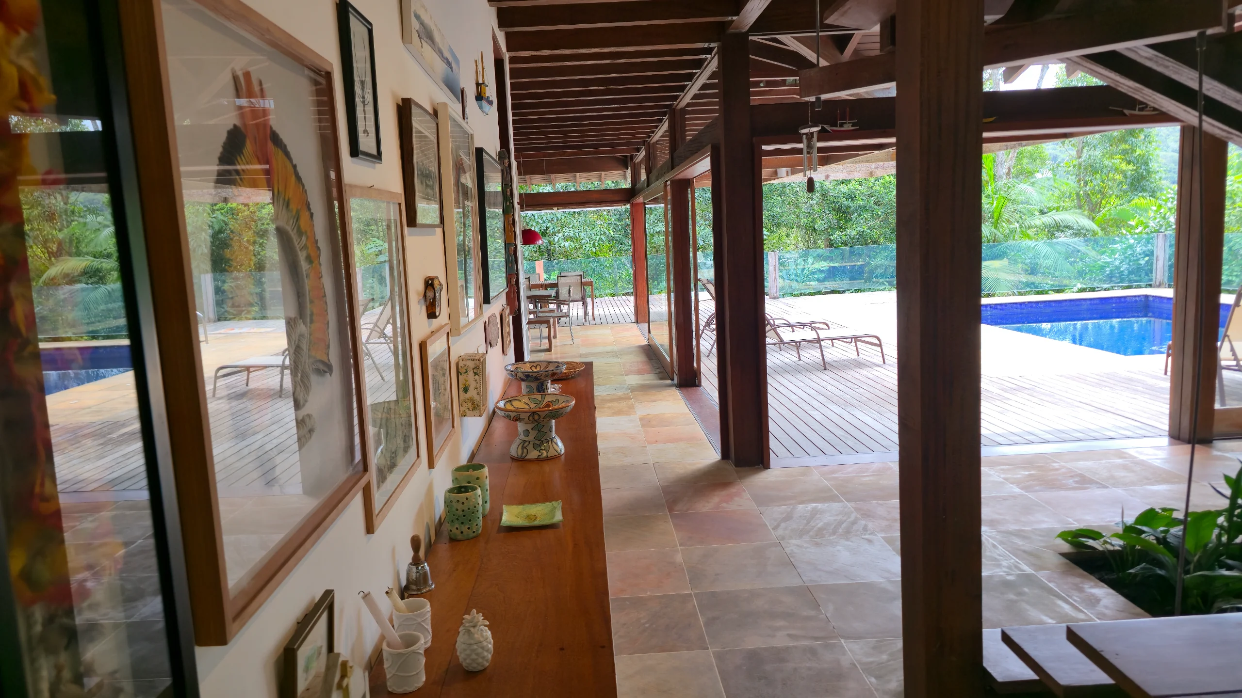 Casa Cercada Pela Mata a Venda no Condominio Iporanga Guaruja Vista Montanha Praia de Iporanga