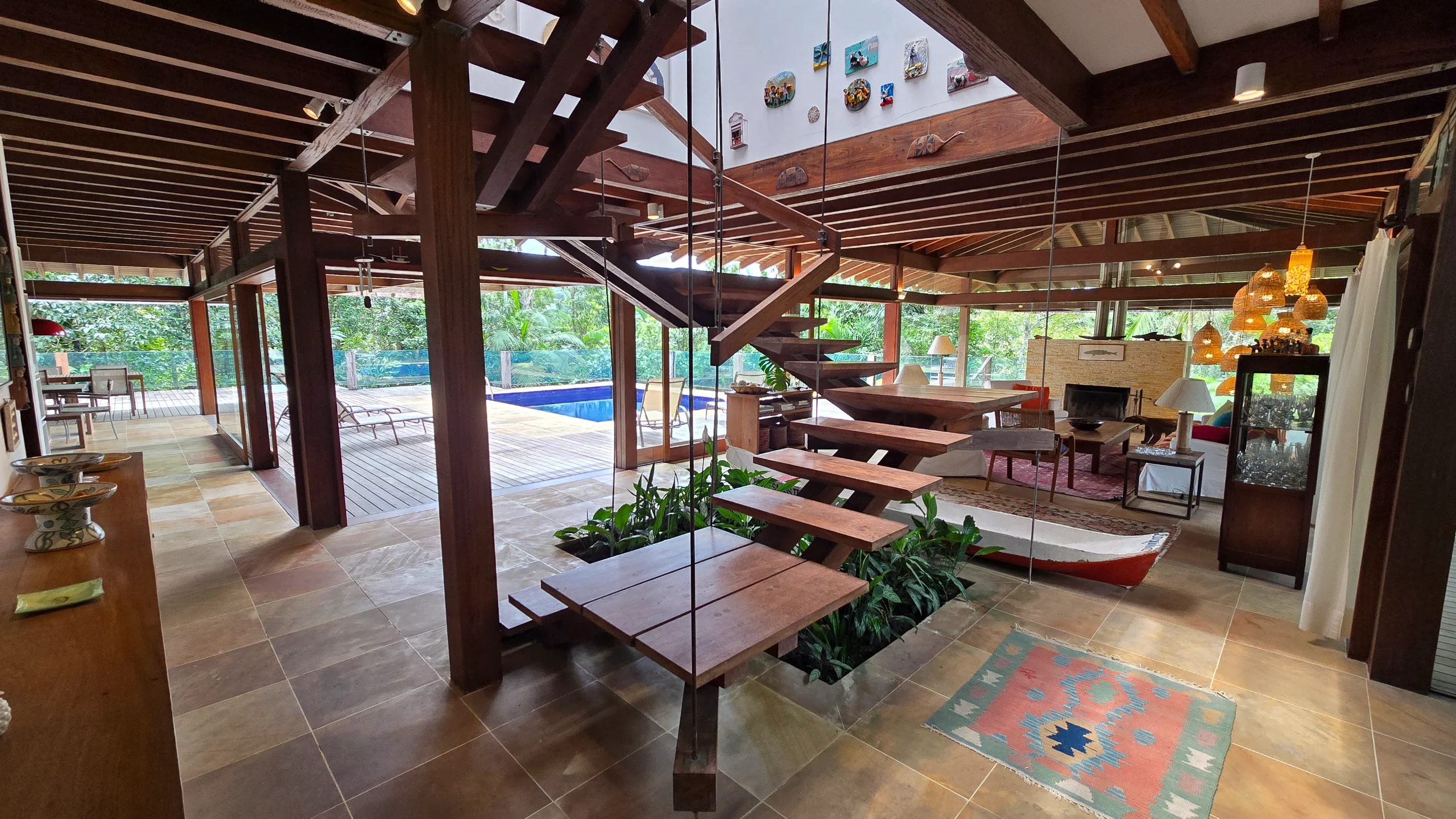 Casa Cercada Pela Mata a Venda no Condominio Iporanga Guaruja Vista Montanha Praia de Iporanga