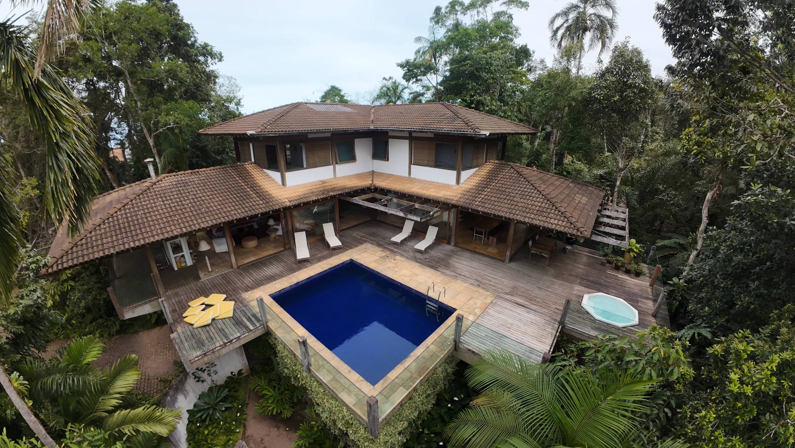 Casa Cercada Pela Mata a Venda no Condominio Iporanga Guaruja Vista Montanha Praia de Iporanga