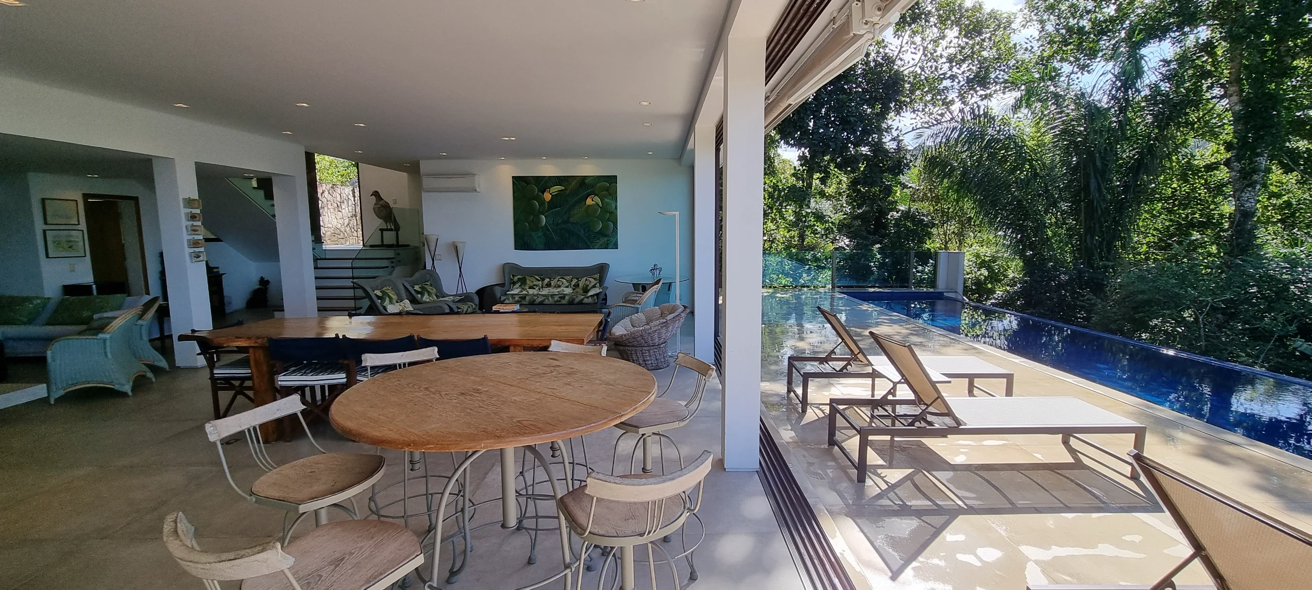 Casa com Vista para o Mar Condominio Iporanga Guaruja Imovel Praia do Iporanga