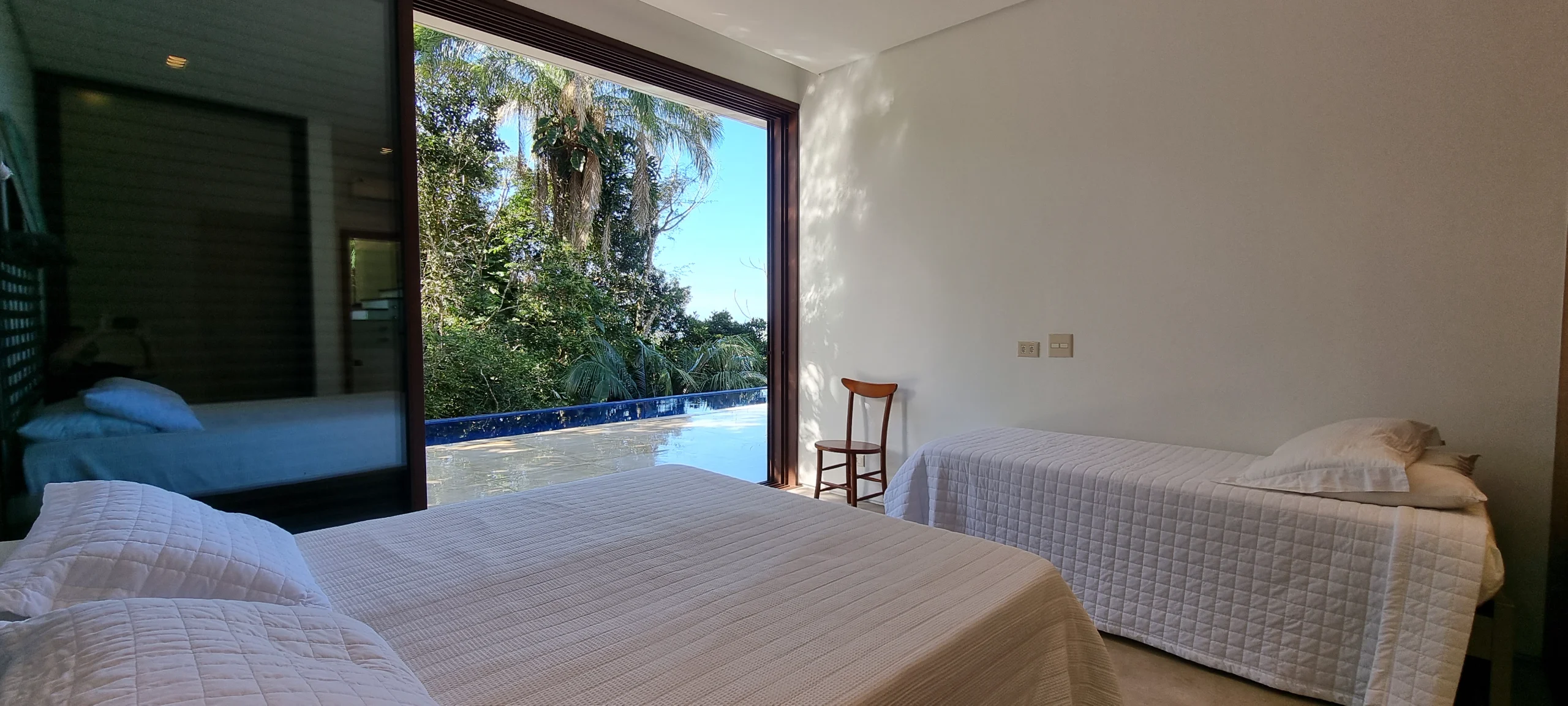 Casa com Vista para o Mar Condominio Iporanga Guaruja Imovel Praia do Iporanga