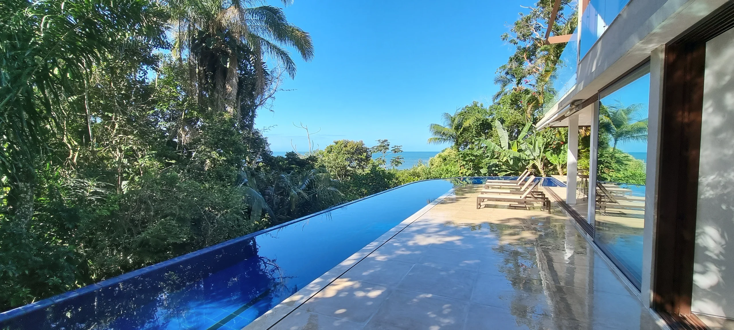 Casa com Vista para o Mar Condominio Iporanga Guaruja Imovel Praia do Iporanga