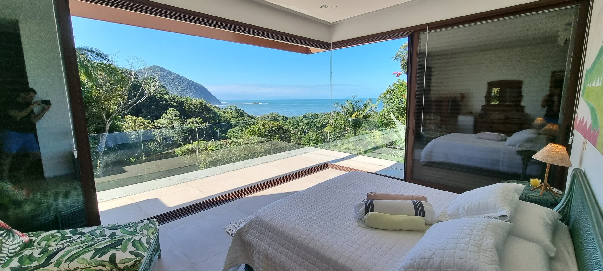 Casa com Vista para o Mar Condominio Iporanga Guaruja Imovel Praia do Iporanga